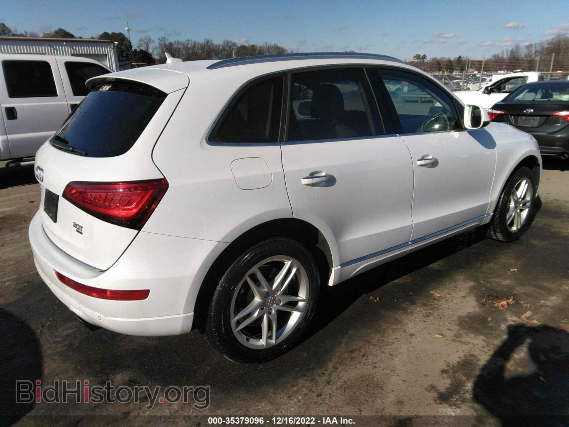 2015 AUDI Q5 - VIN: WA1LFAFP4FA060284 - Фото 4