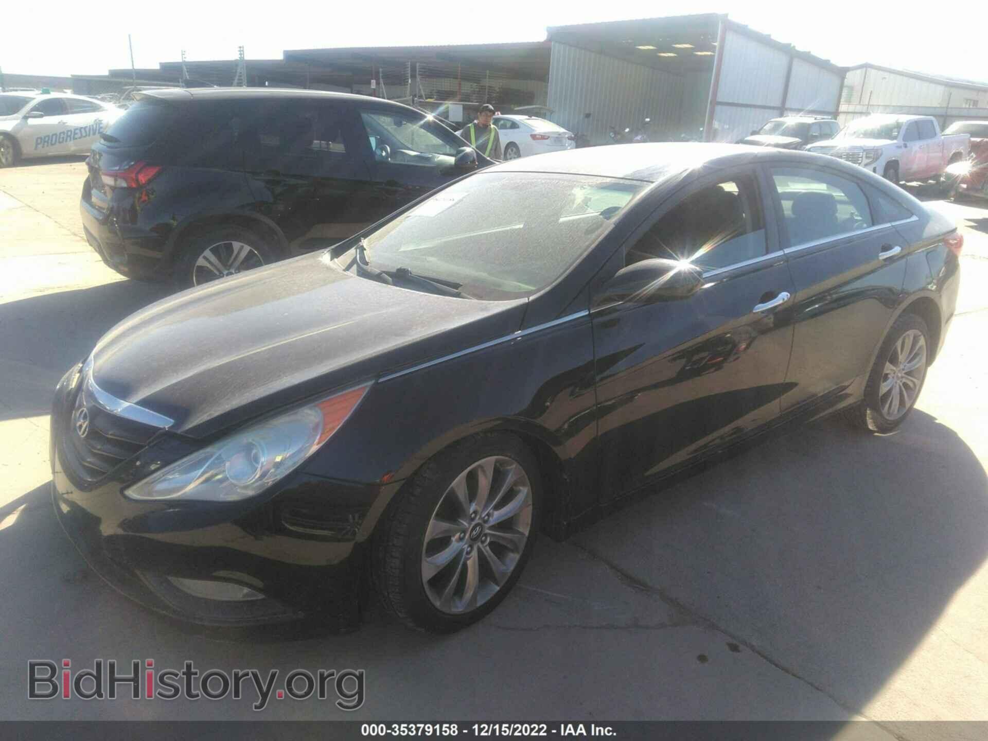 2012 HYUNDAI SONATA - VIN: 5NPEC4AB1CH341659 - Фото 2