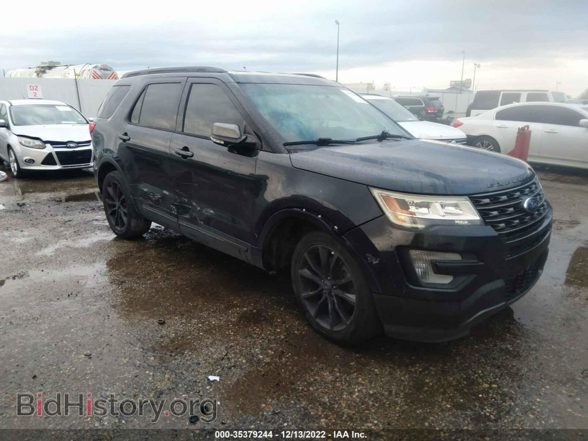 Фотография 1FM5K7D86HGA20583 - FORD EXPLORER 2017