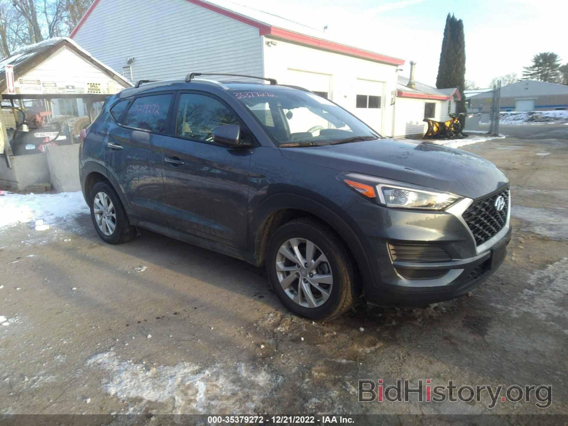 Photo KM8J3CA49MU387477 - HYUNDAI TUCSON 2021