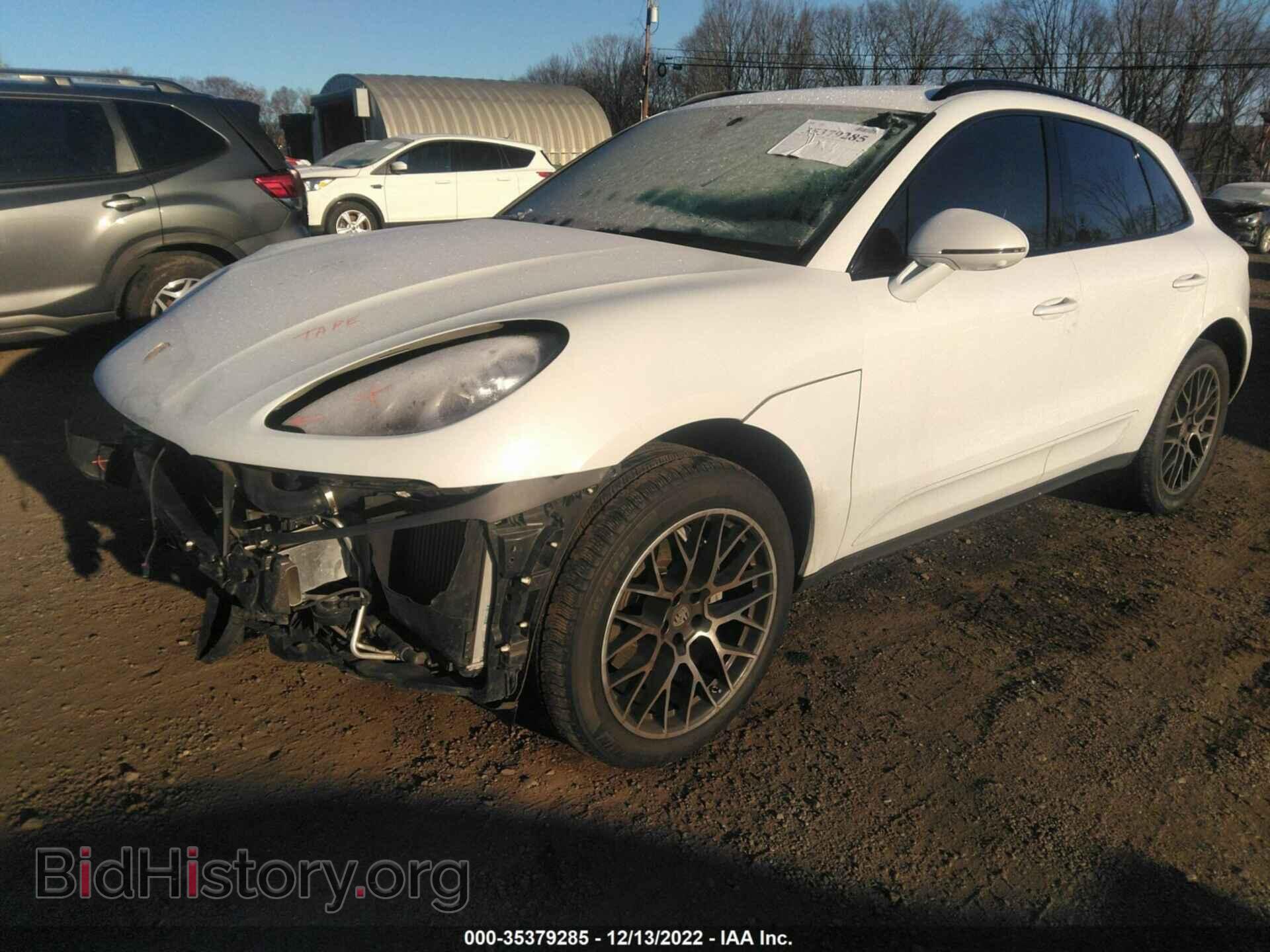 2017 PORSCHE MACAN - VIN: WP1AB2A58HLB20769 - Фото 2