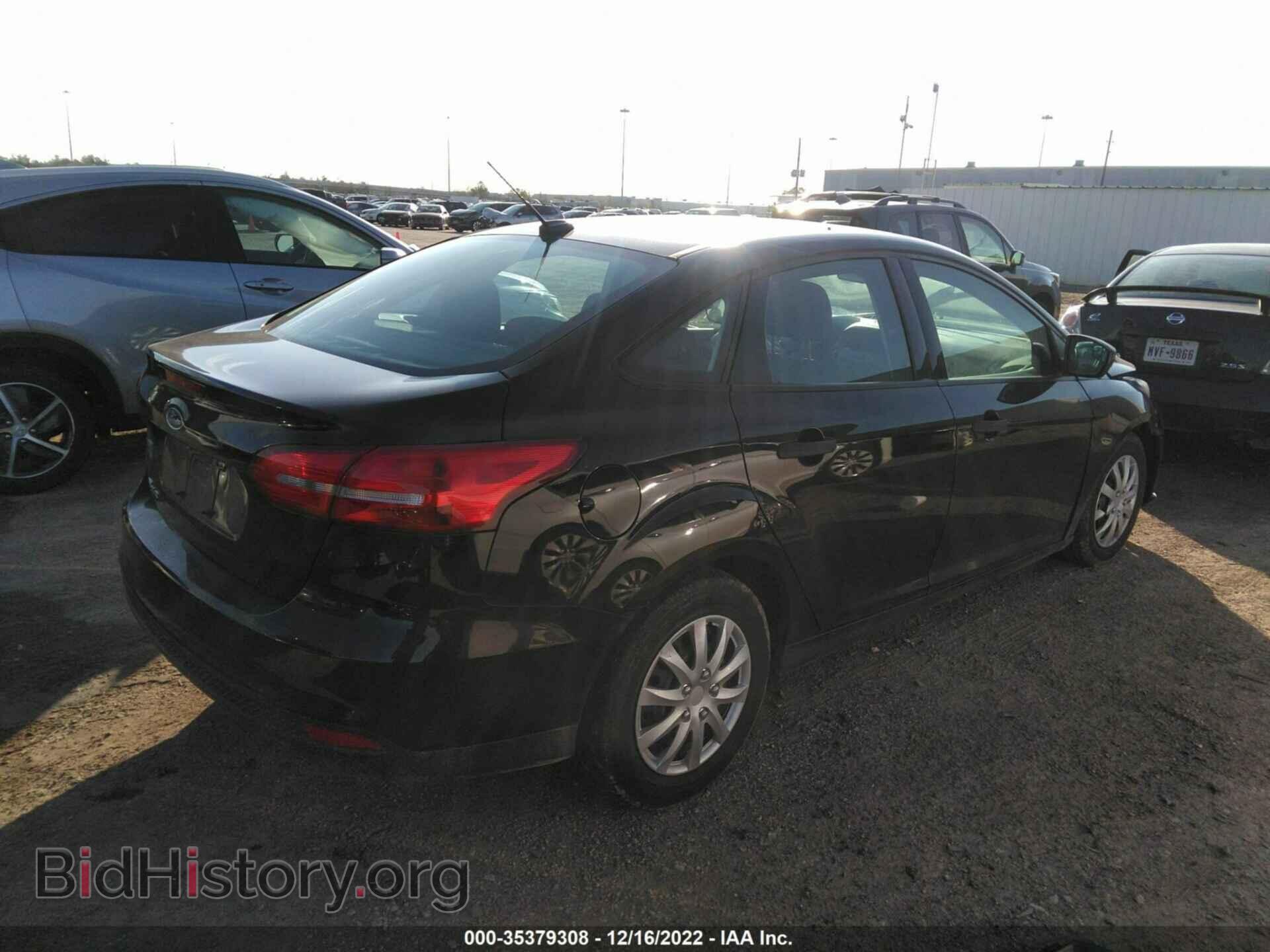 2017 FORD FOCUS - VIN: 1FADP3E20HL324283 - Фото 4