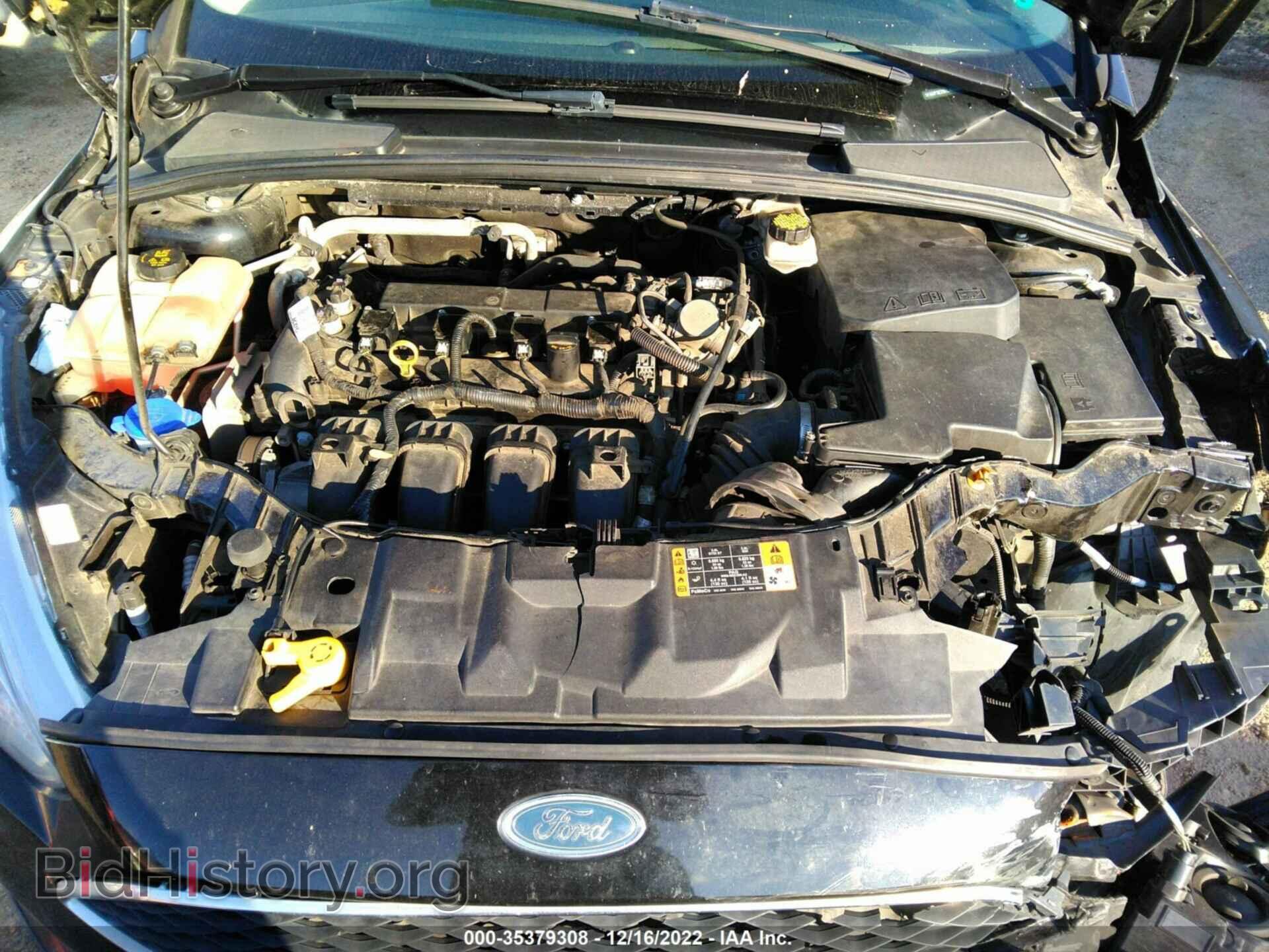 2017 FORD FOCUS - VIN: 1FADP3E20HL324283 - Фото 10