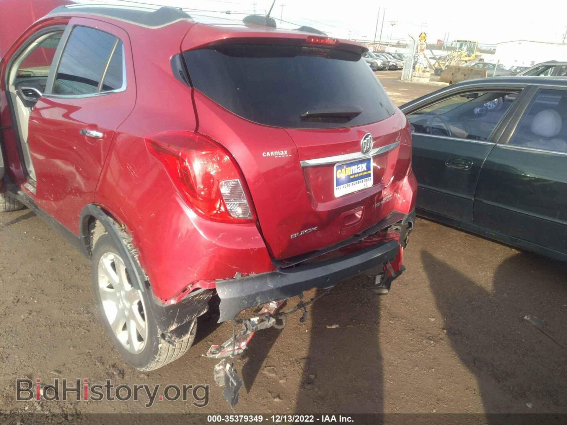 2015 BUICK ENCORE - VIN: KL4CJHSB4FB210471 - Photo 6