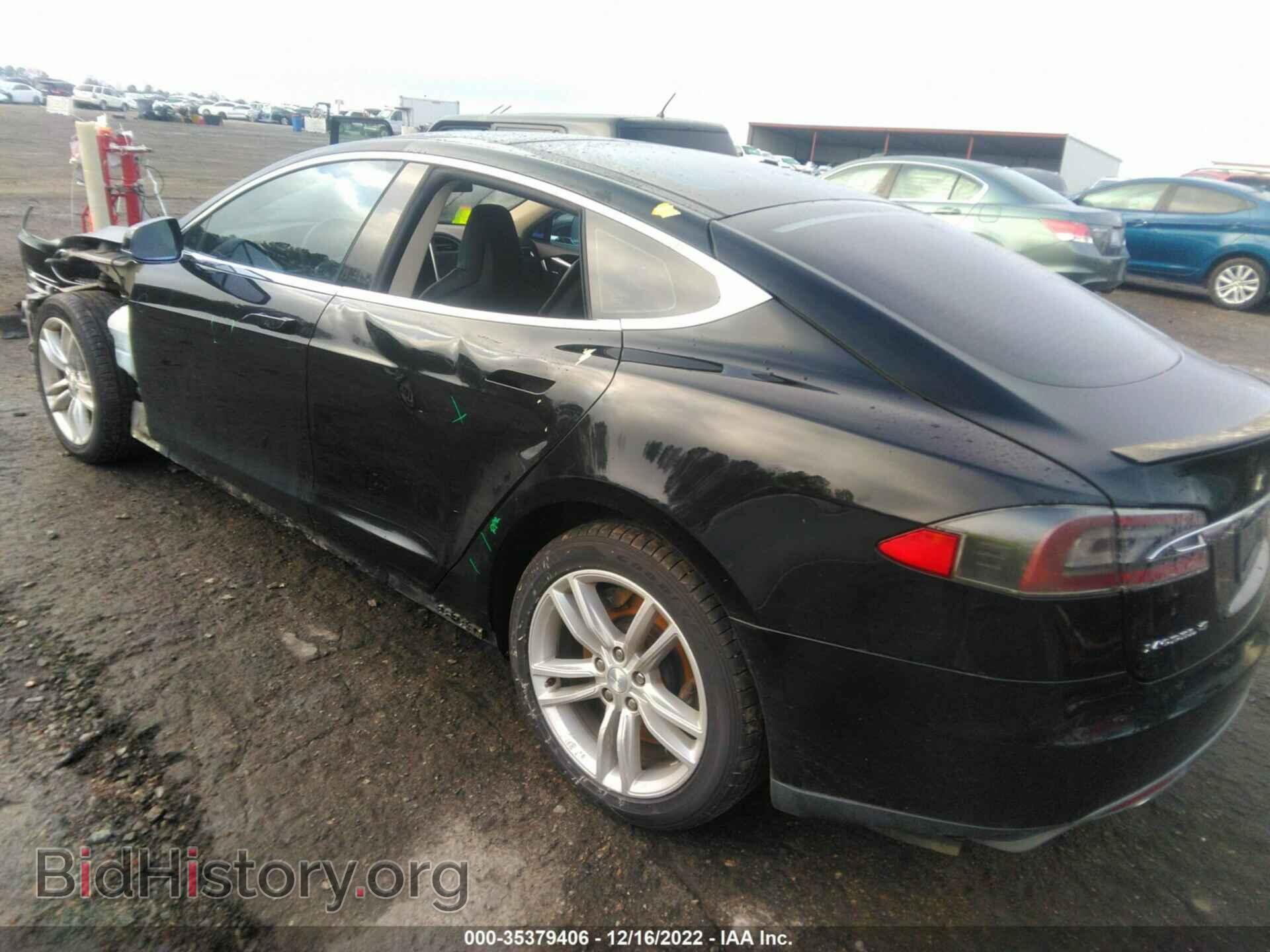 2012 TESLA MODEL S - VIN: 5YJSA1DN8CFP02462 - Photo 3