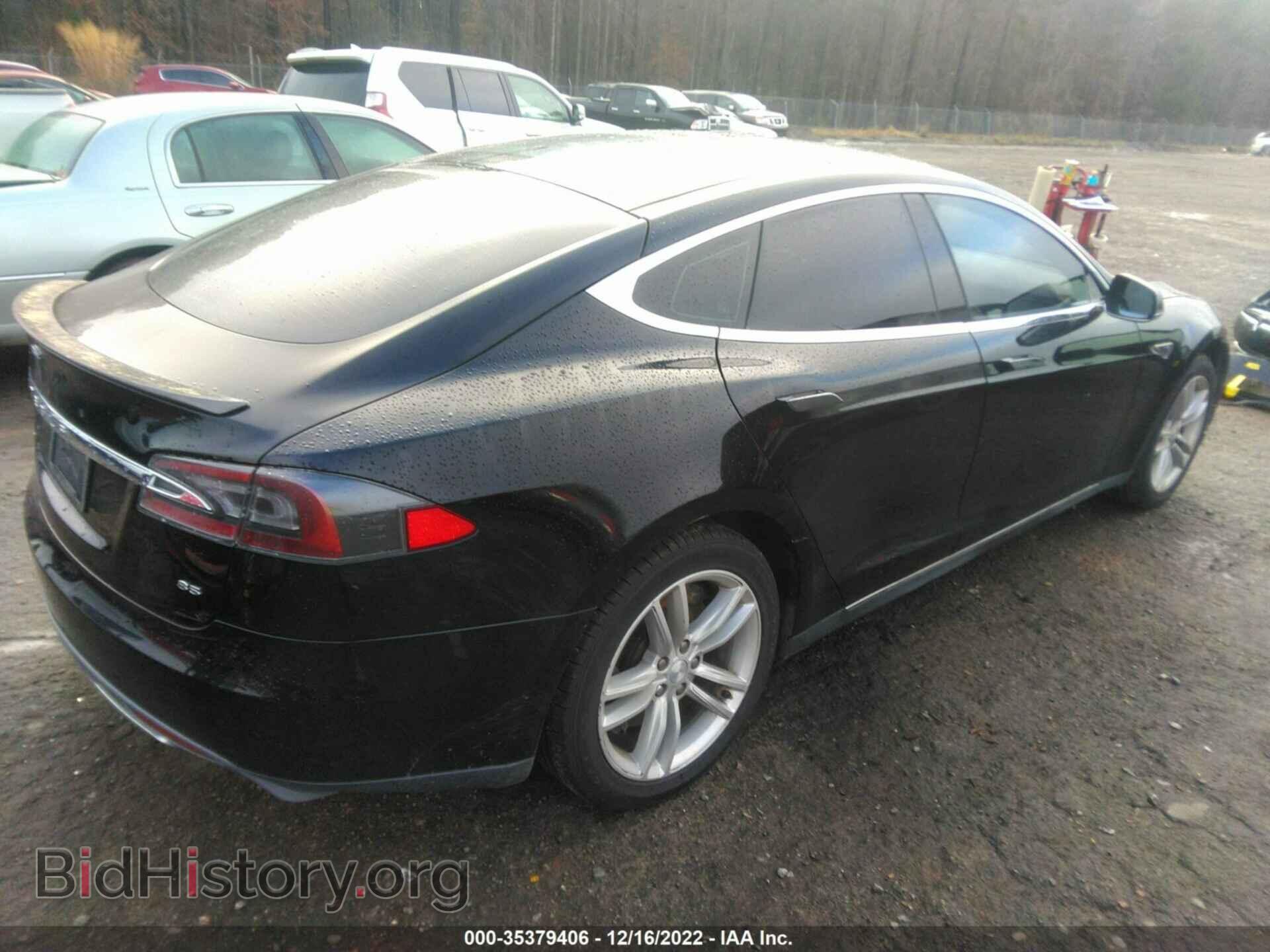 2012 TESLA MODEL S - VIN: 5YJSA1DN8CFP02462 - Photo 4