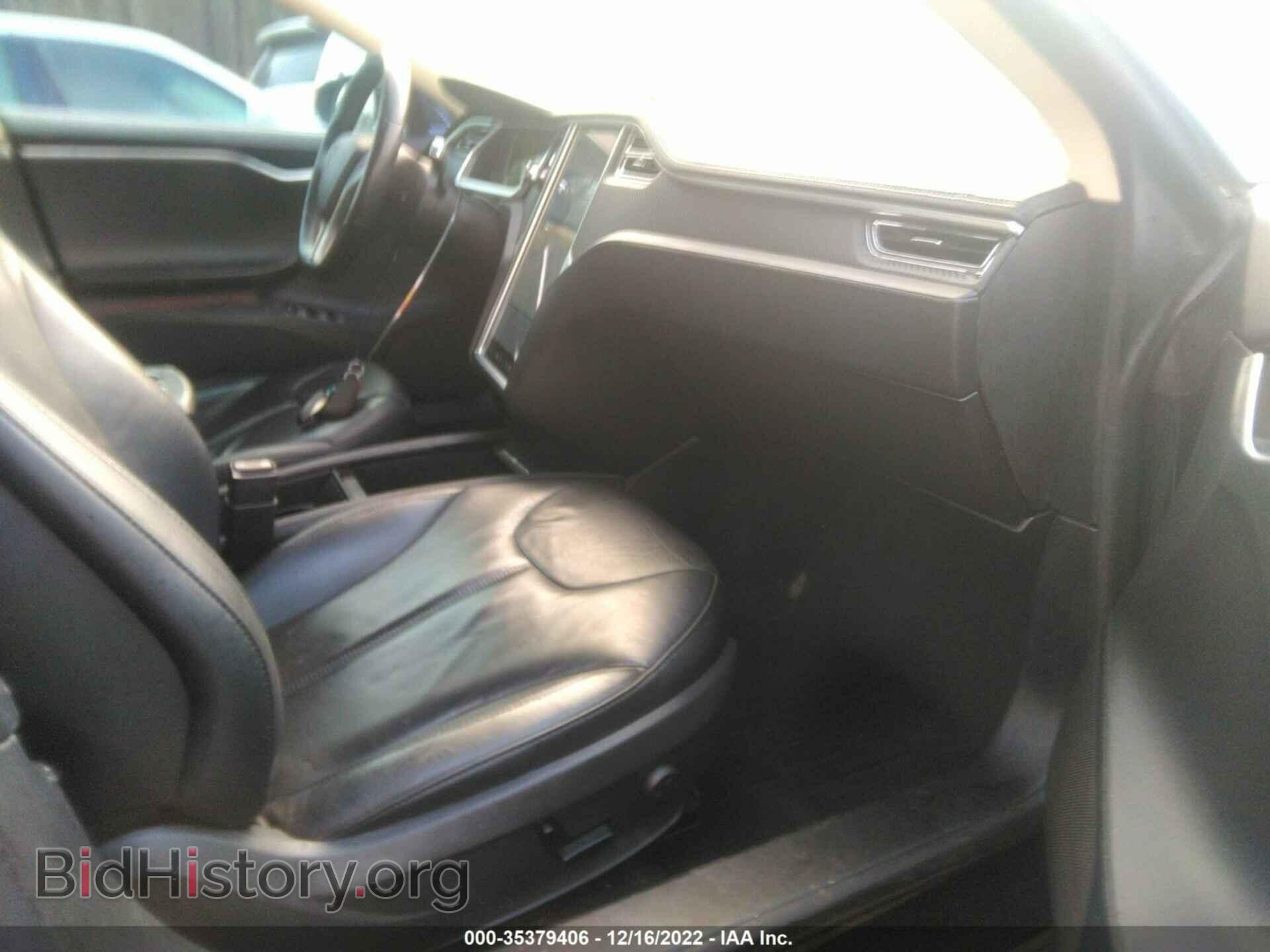 2012 TESLA MODEL S - VIN: 5YJSA1DN8CFP02462 - Photo 5