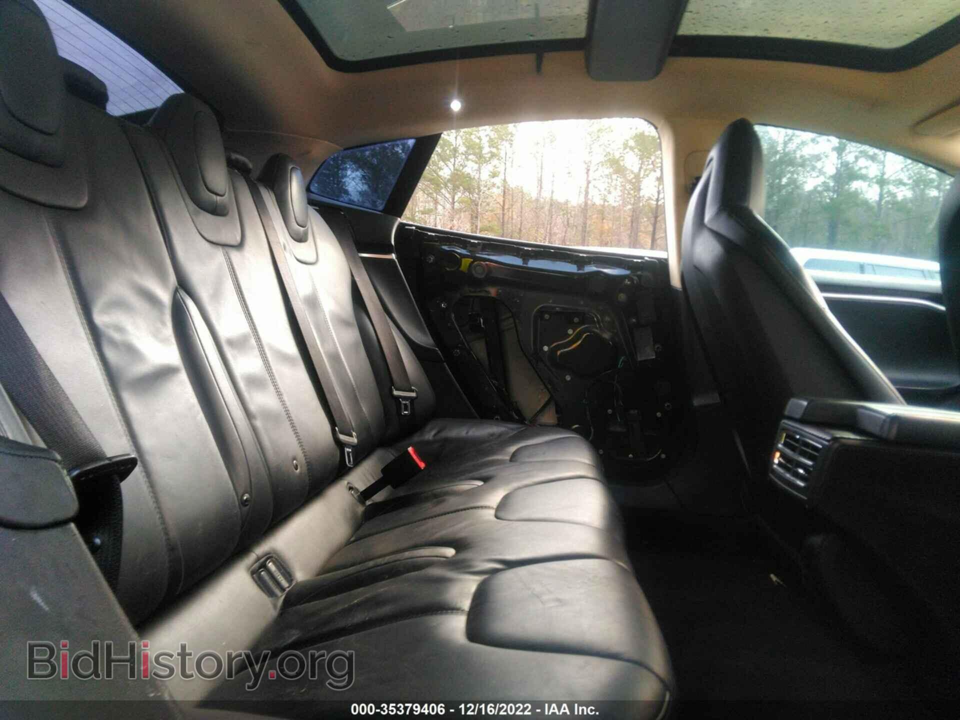 2012 TESLA MODEL S - VIN: 5YJSA1DN8CFP02462 - Photo 8