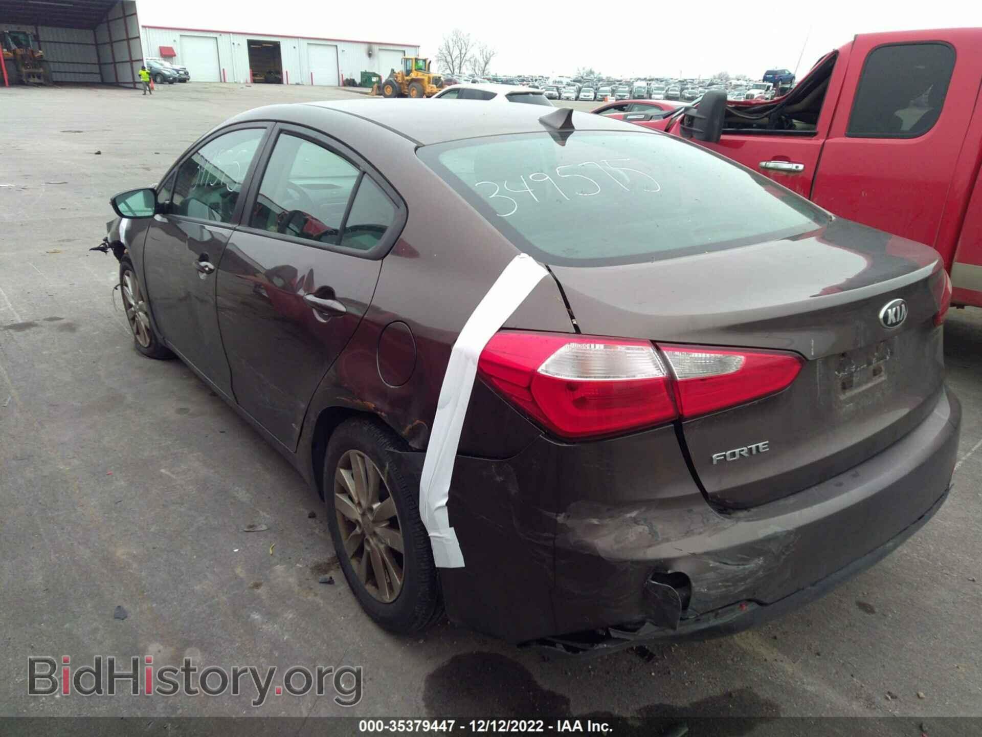 2014 KIA FORTE - VIN: KNAFX4A68E5239013 - Фото 3