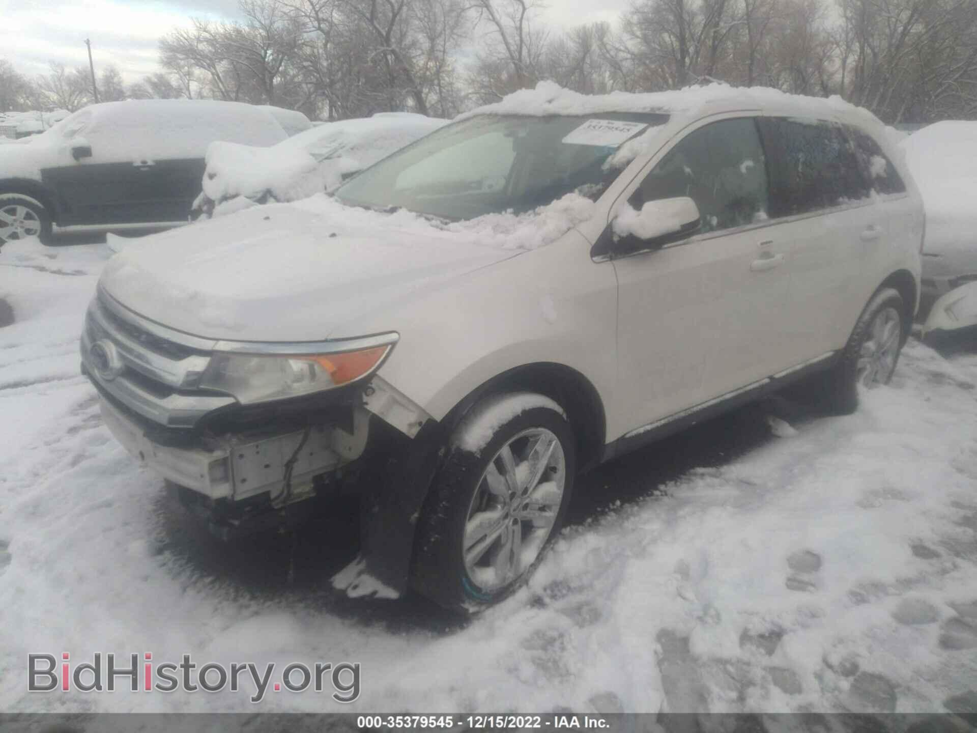2013 FORD EDGE - VIN: 2FMDK4KC9DBB06229 - Фото 2