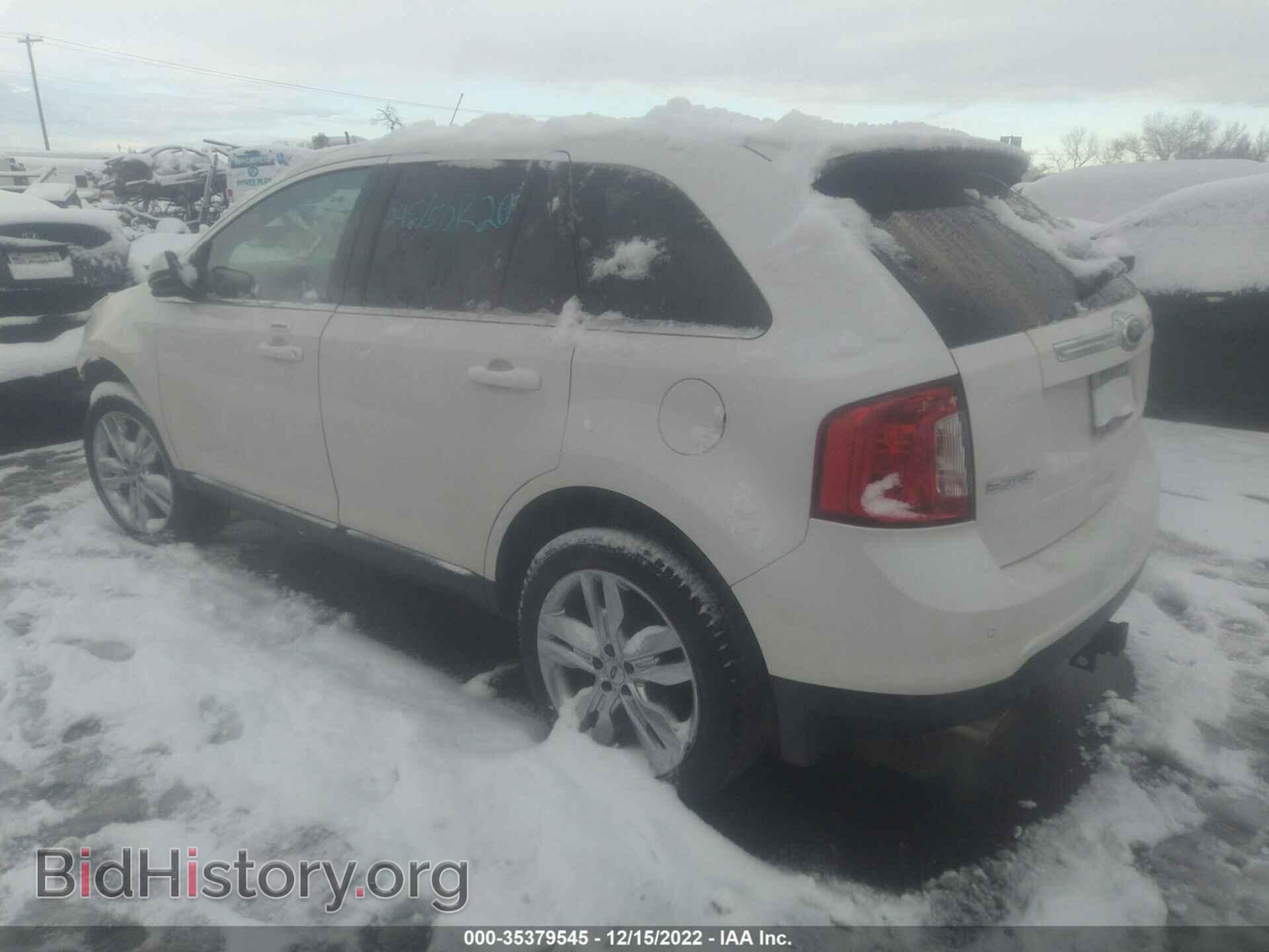 2013 FORD EDGE - VIN: 2FMDK4KC9DBB06229 - Фото 3