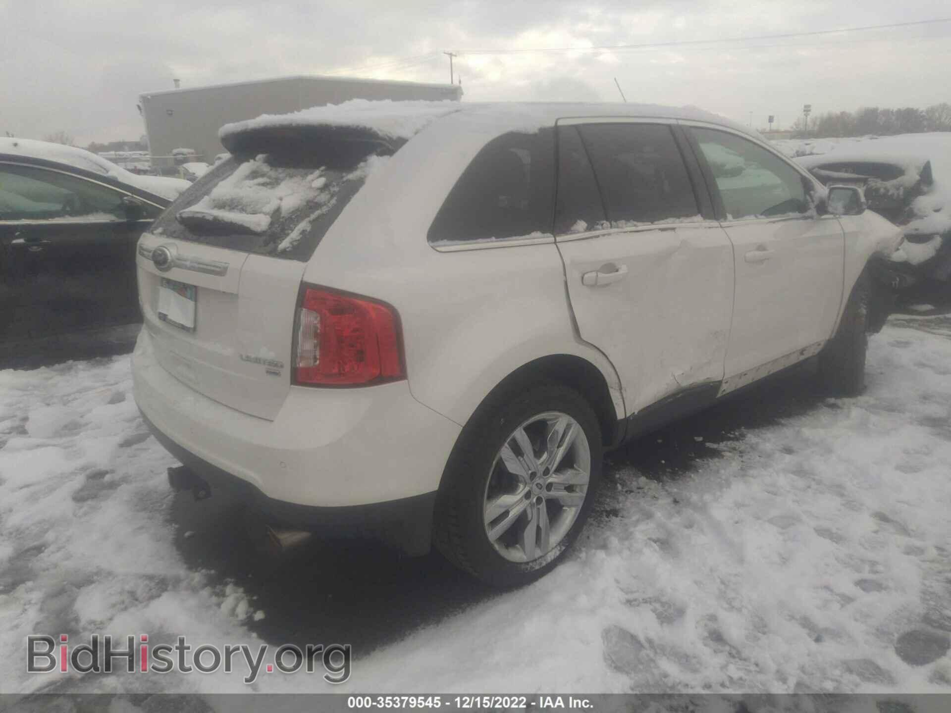 2013 FORD EDGE - VIN: 2FMDK4KC9DBB06229 - Фото 4