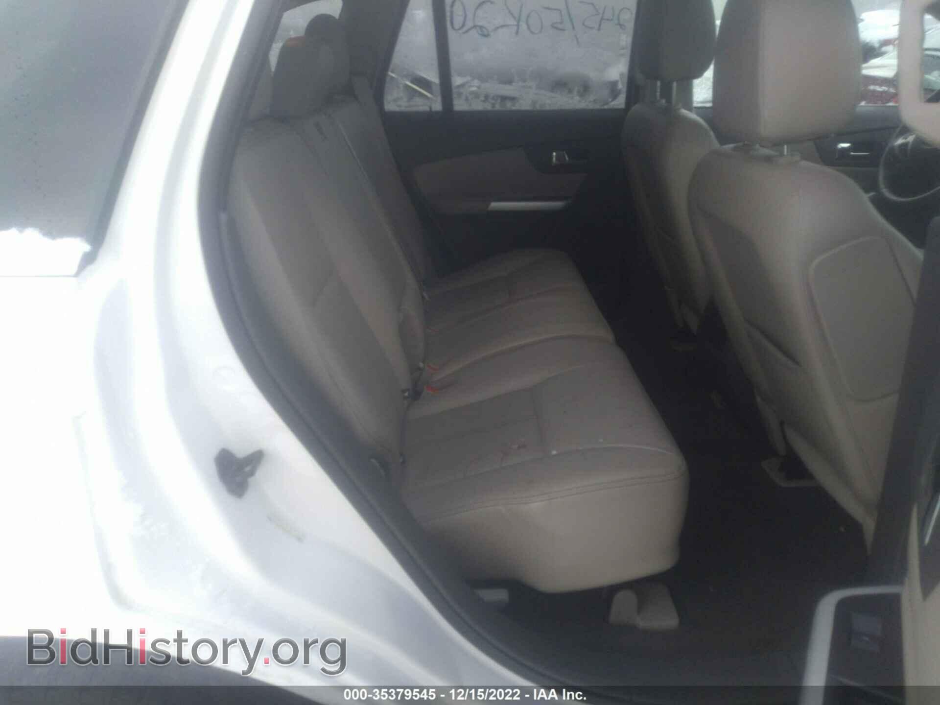 2013 FORD EDGE - VIN: 2FMDK4KC9DBB06229 - Фото 8
