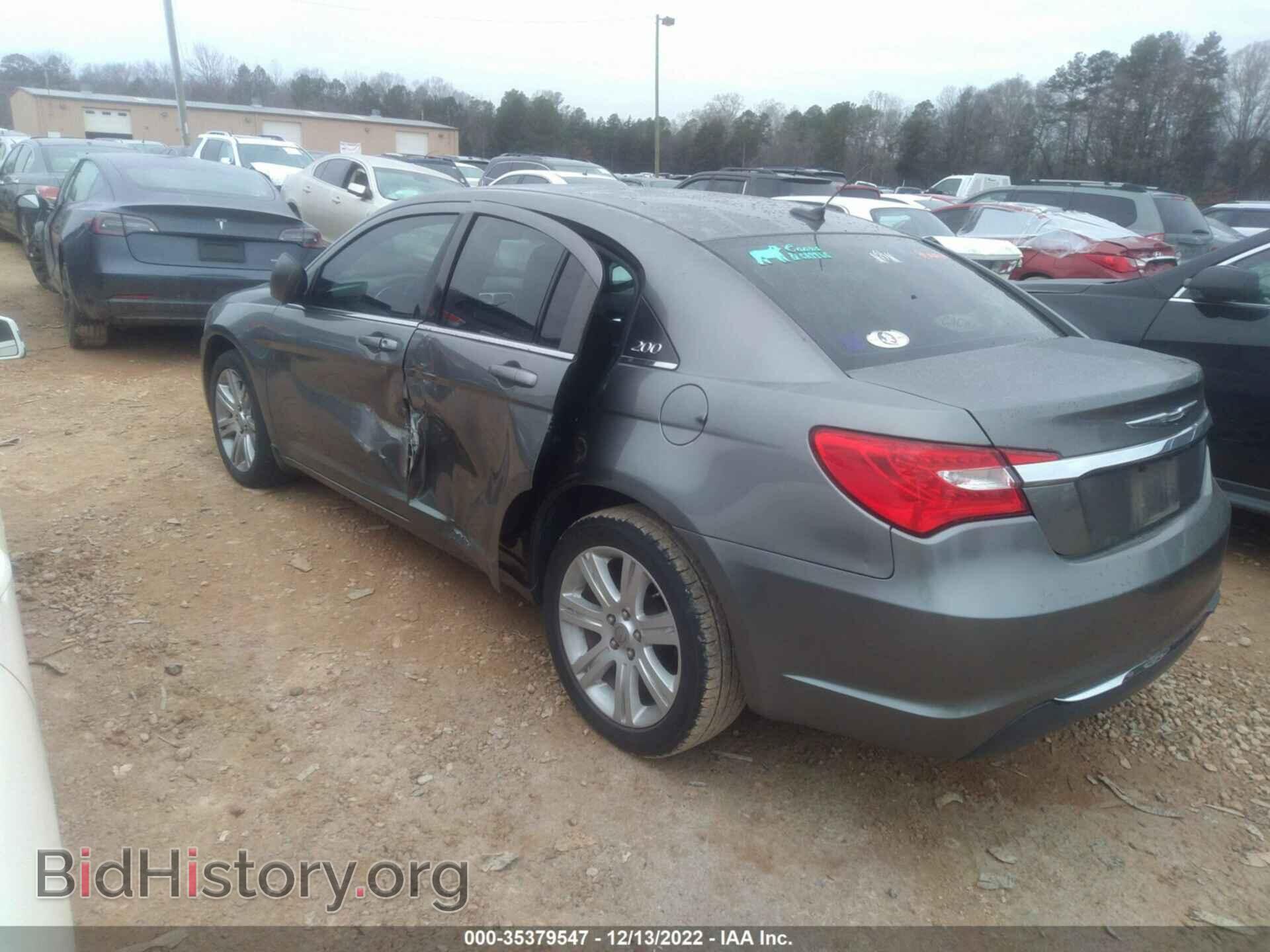2013 CHRYSLER 200 - VIN: 1C3CCBBB5DN695183 - Photo 3