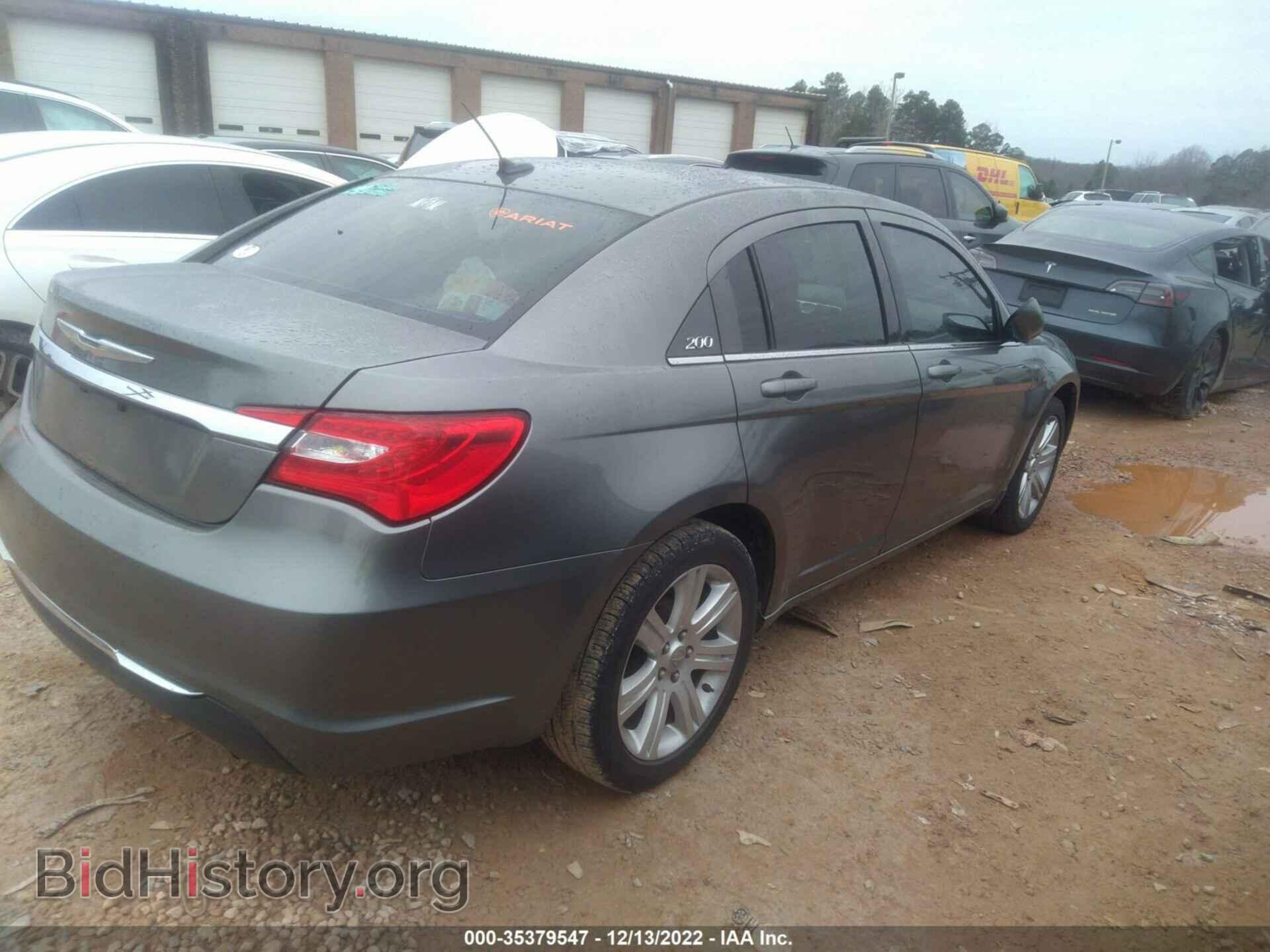 2013 CHRYSLER 200 - VIN: 1C3CCBBB5DN695183 - Photo 4