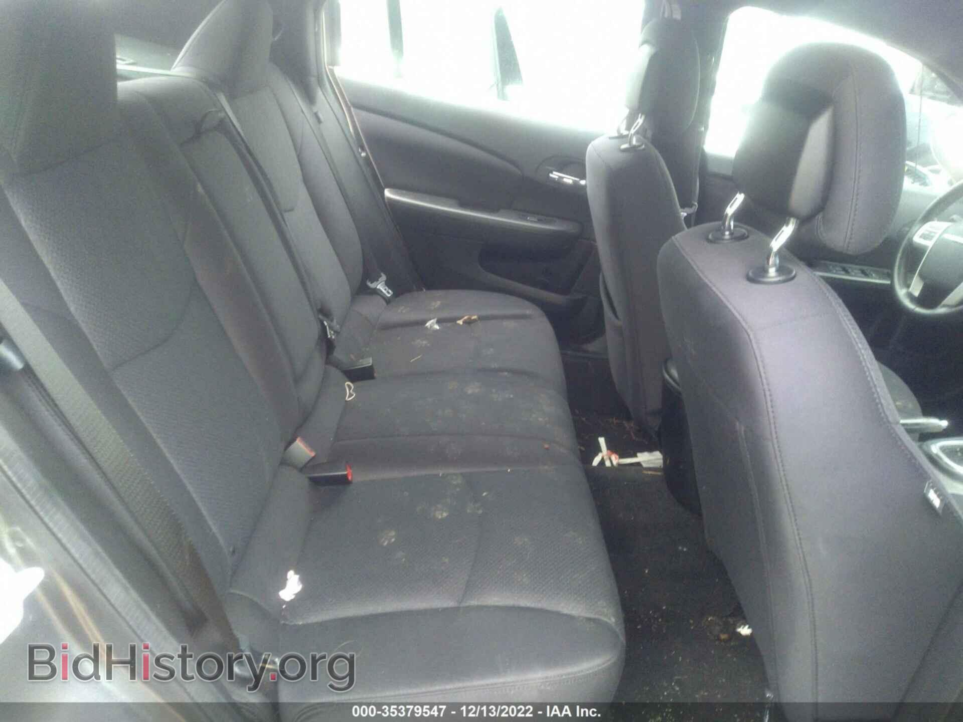 2013 CHRYSLER 200 - VIN: 1C3CCBBB5DN695183 - Photo 8