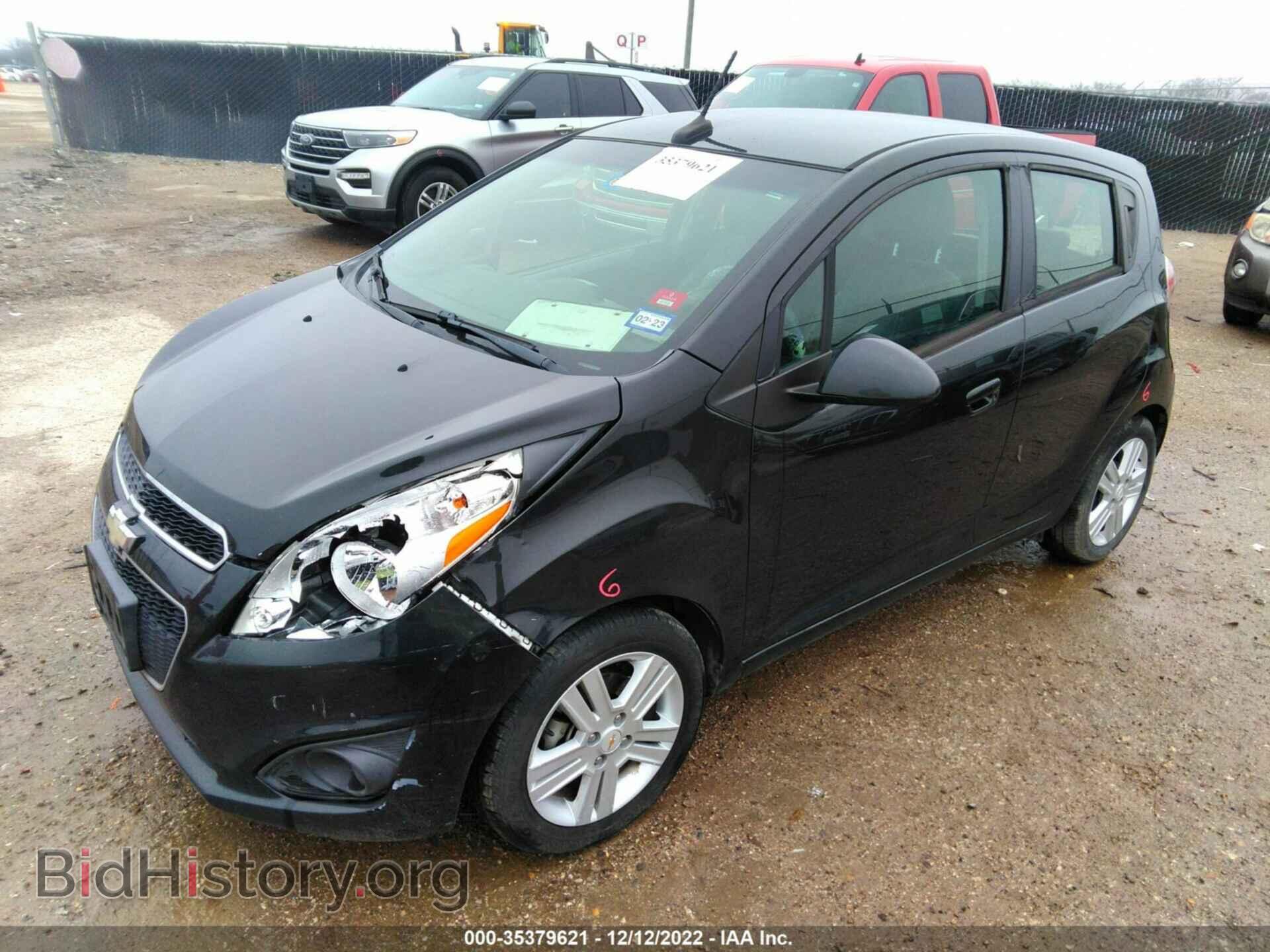 2013 CHEVROLET SPARK - VIN: KL8CD6S91DC612348 - Фото 2