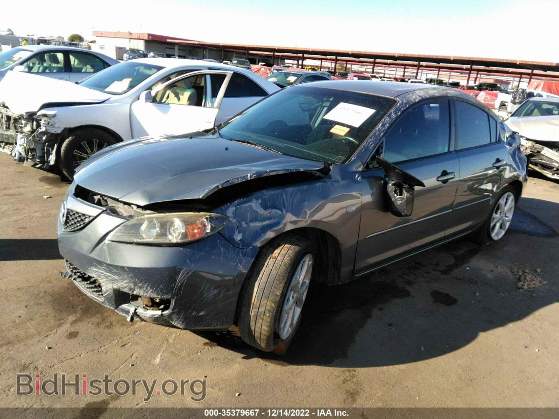 2008 MAZDA MAZDA3 - VIN: JM1BK32F481145036 - Фото 2