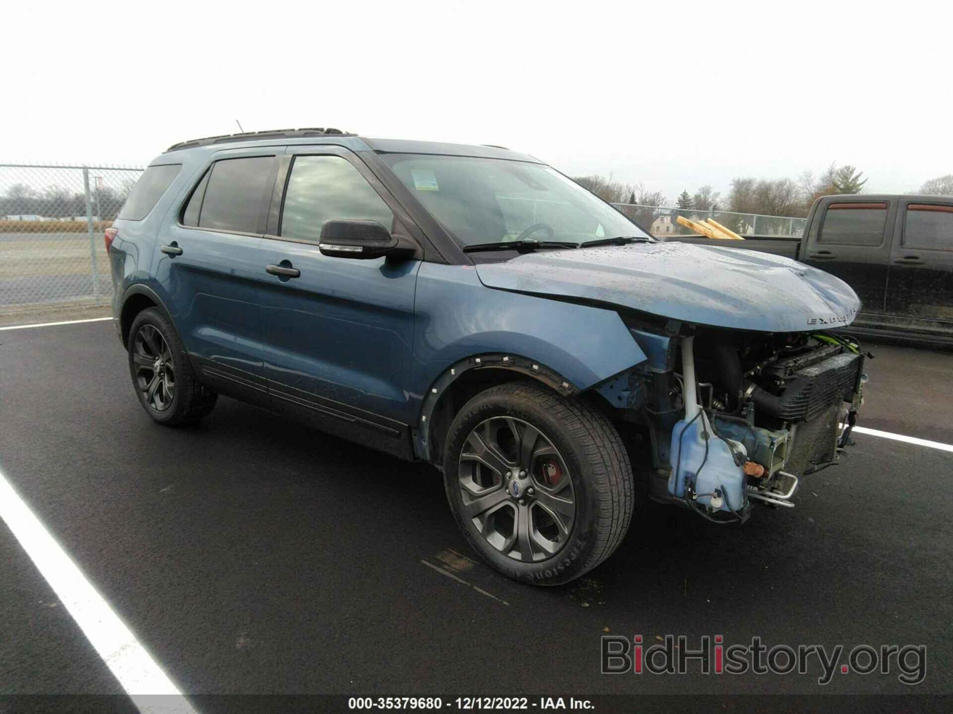 Photo 1FM5K8GT1JGA53888 - FORD EXPLORER 2018