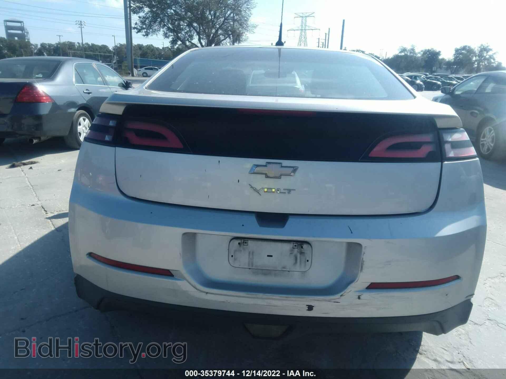 2013 CHEVROLET VOLT - VIN: 1G1RA6E42DU129867 - Фото 6