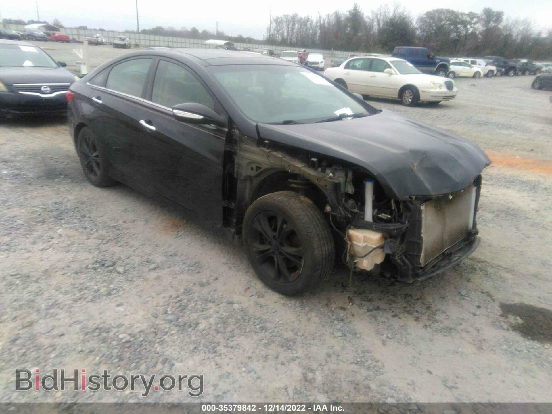 Фотография 5NPEC4AC8CH491454 - HYUNDAI SONATA 2012