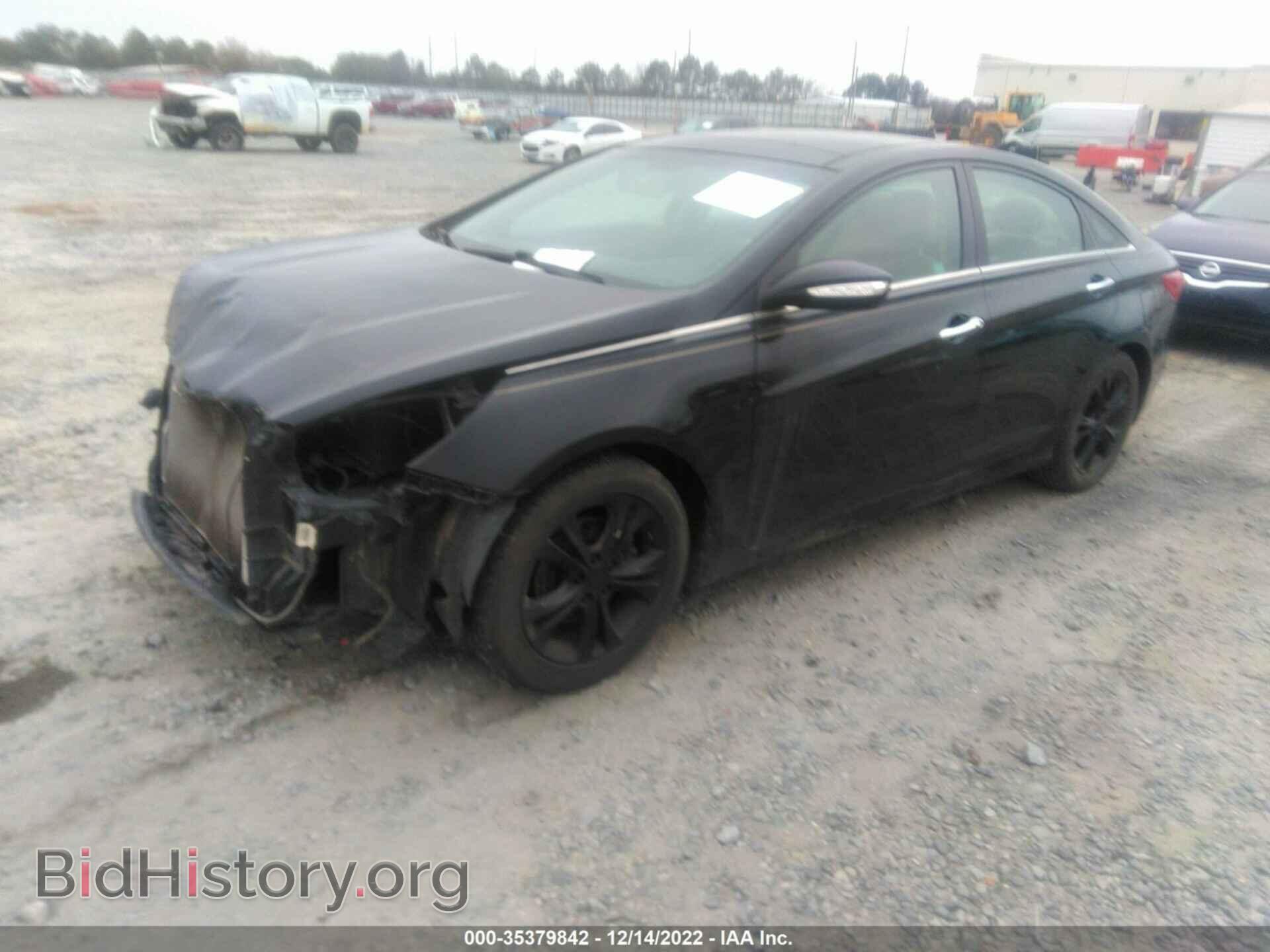 2012 HYUNDAI SONATA - VIN: 5NPEC4AC8CH491454 - Фото 2