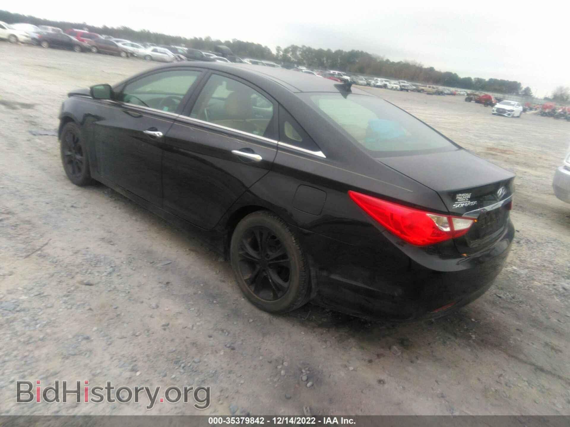 2012 HYUNDAI SONATA - VIN: 5NPEC4AC8CH491454 - Фото 3