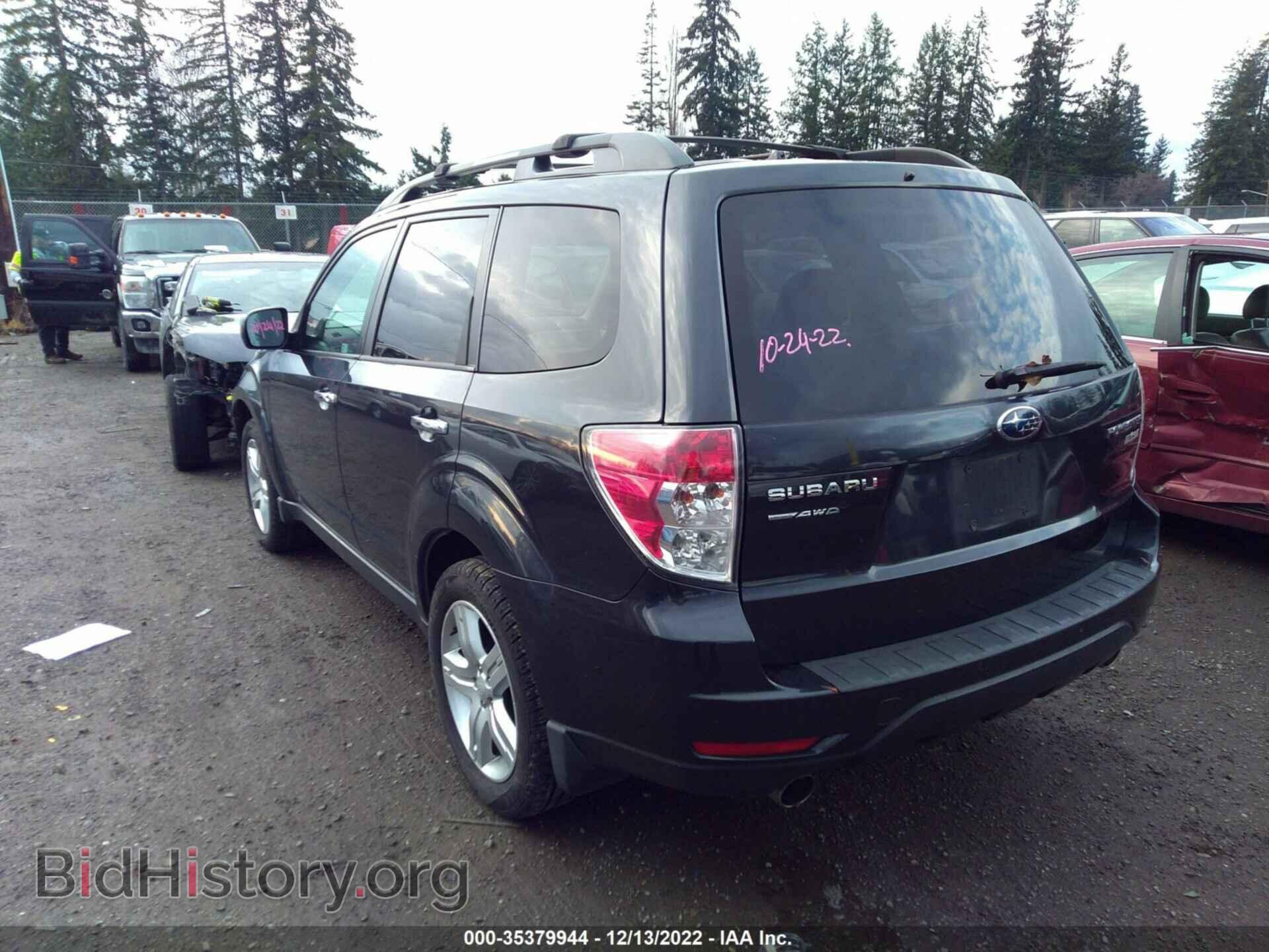 2010 SUBARU FORESTER - VIN: JF2SH6DC3AH802443 - Фото 3