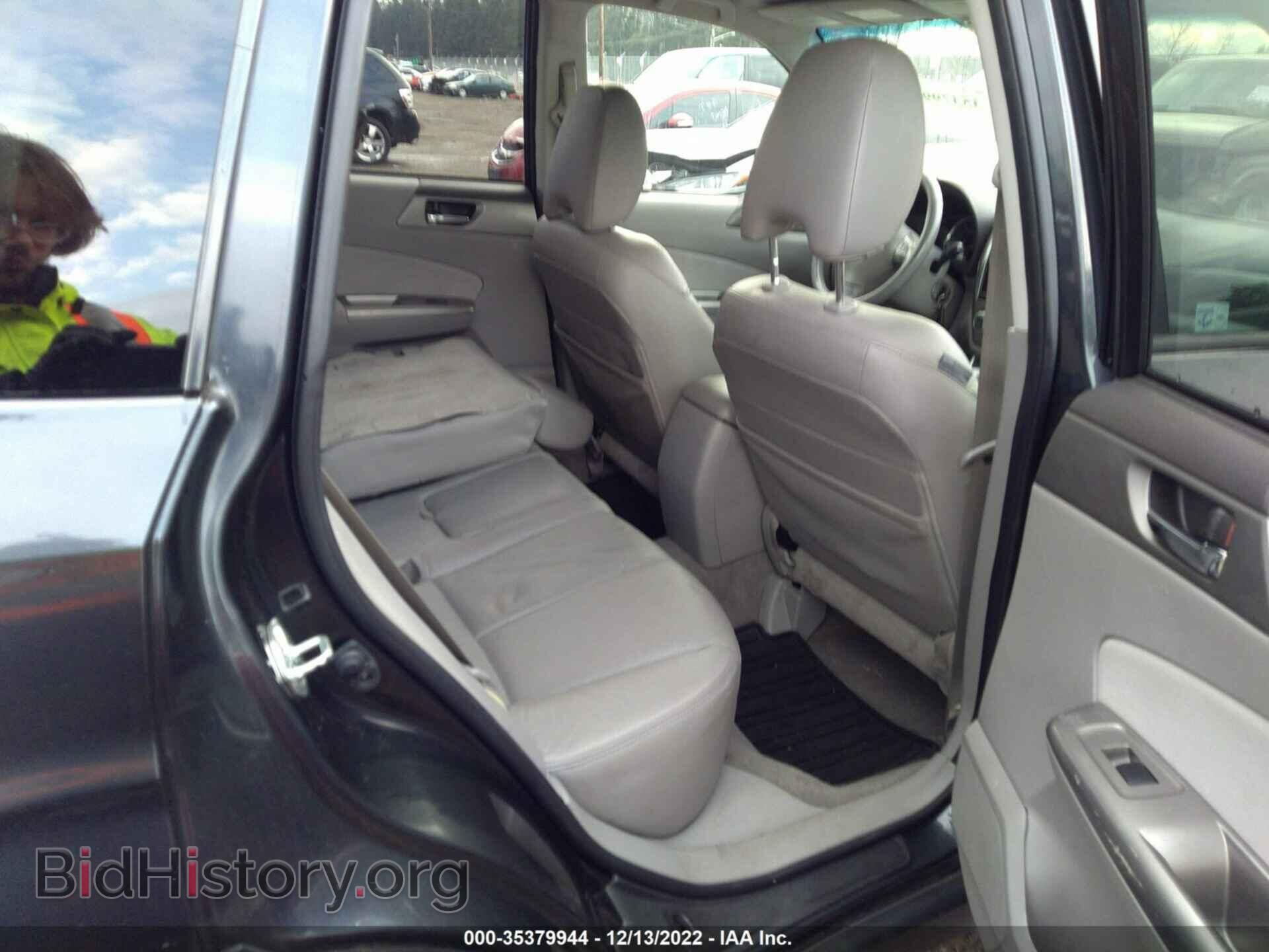 2010 SUBARU FORESTER - VIN: JF2SH6DC3AH802443 - Фото 8