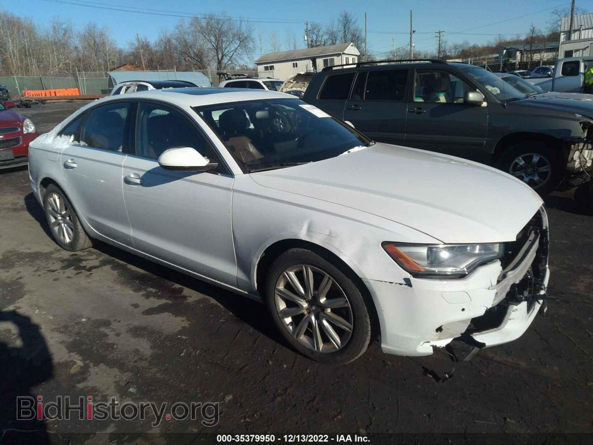 Photo WAUGFAFC2DN070206 - AUDI A6 2013