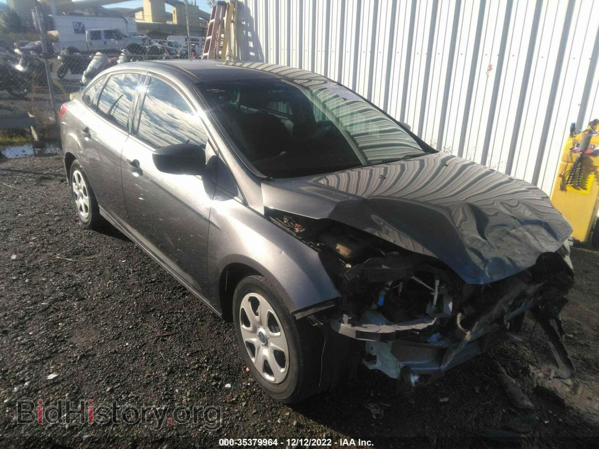 Фотография 1FAHP3E28CL356330 - FORD FOCUS 2012