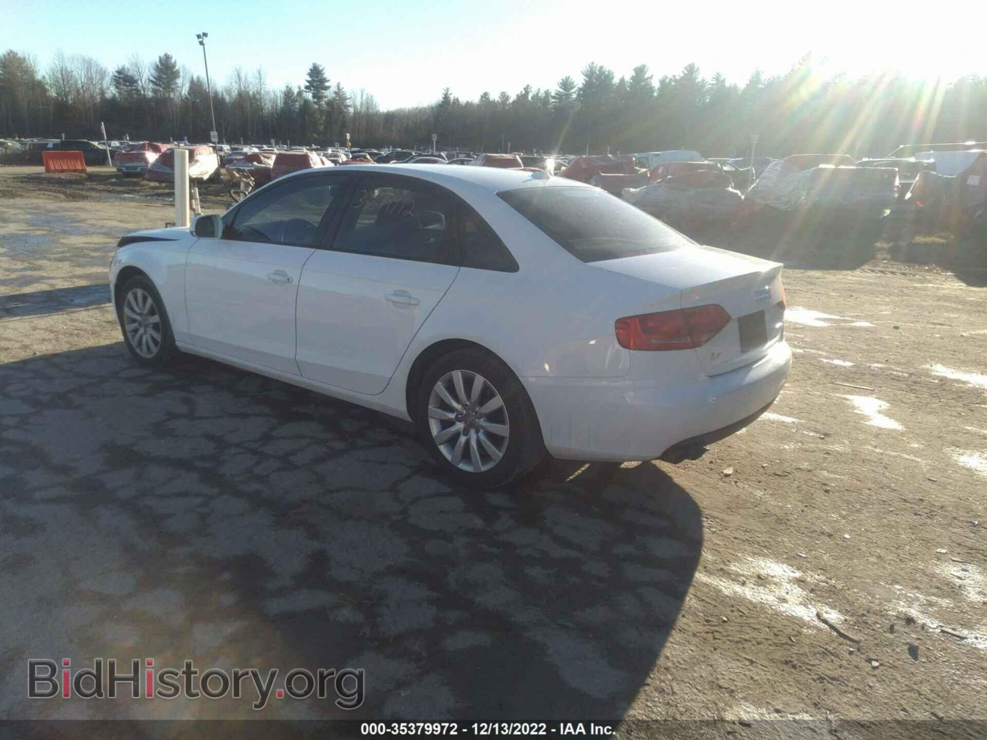 2012 AUDI A4 - VIN: WAUBFAFL3CN009441 - Фото 3