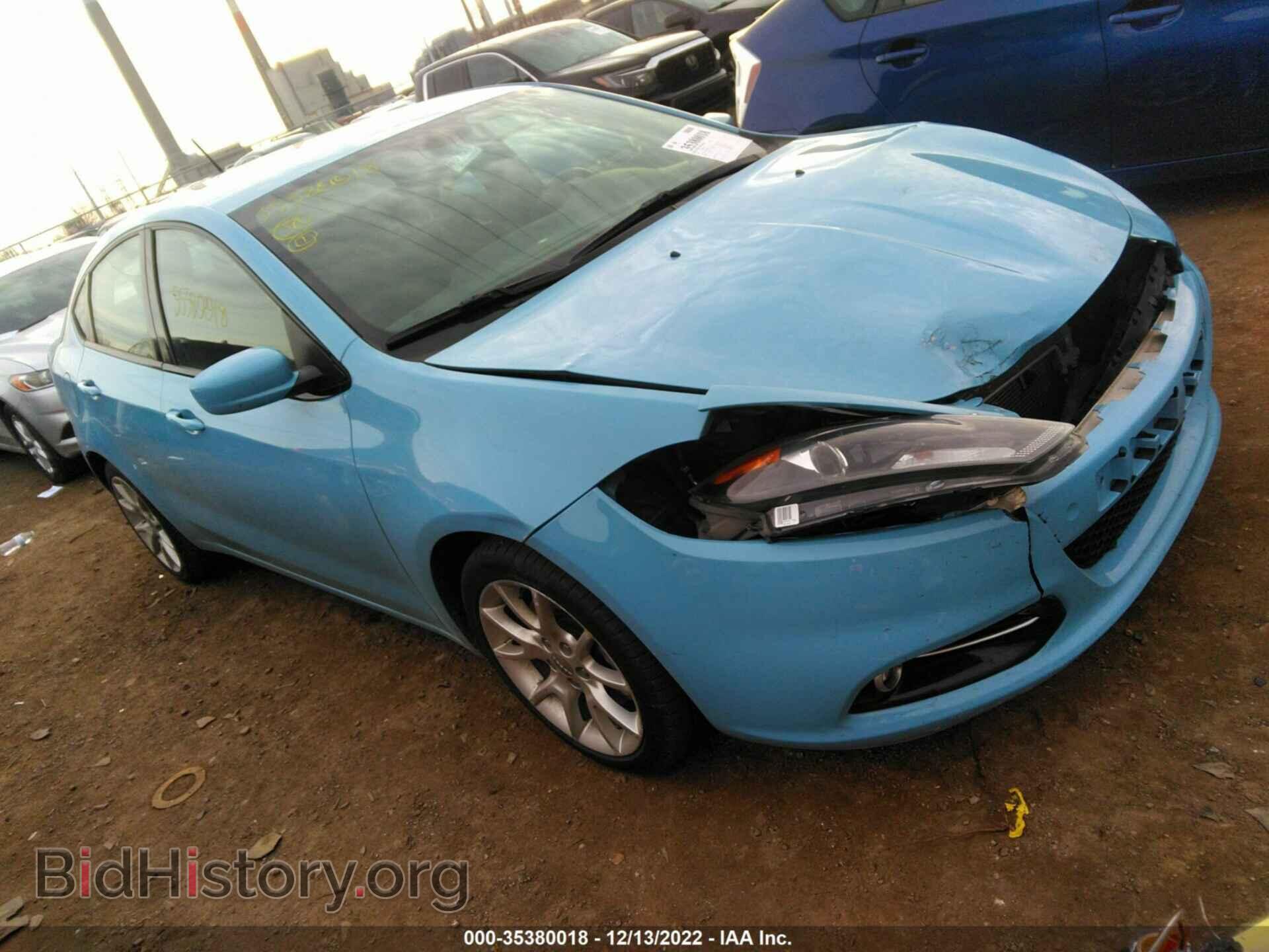 Фотография 1C3CDFBA4DD288196 - DODGE DART 2013
