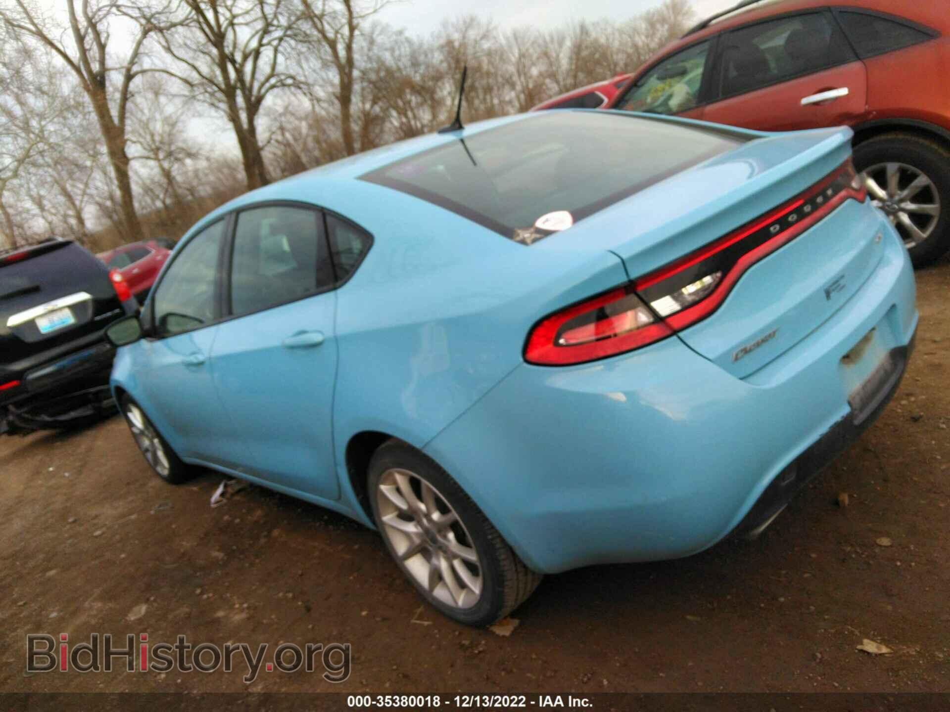 2013 DODGE DART - VIN: 1C3CDFBA4DD288196 - Photo 3
