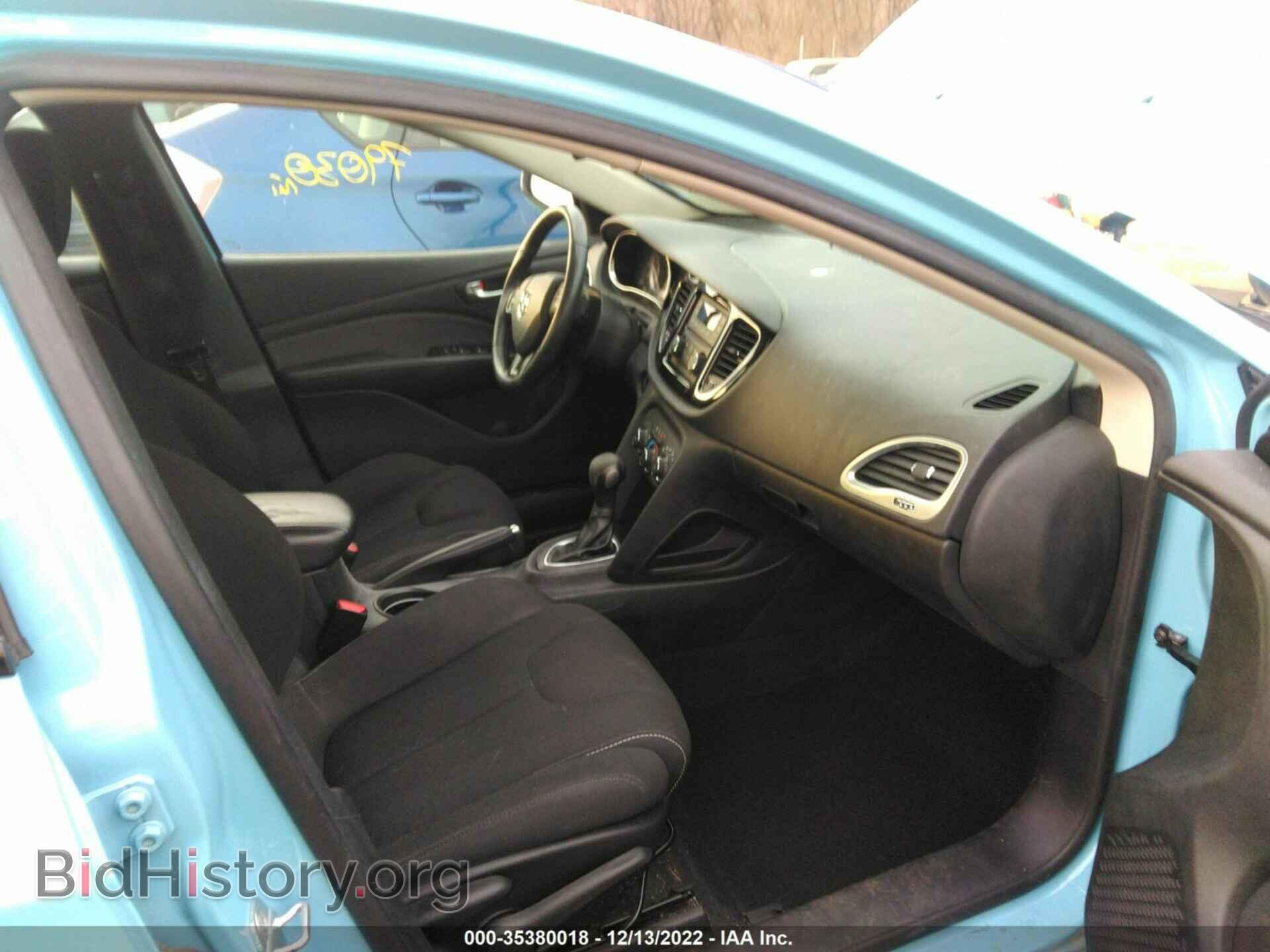 2013 DODGE DART - VIN: 1C3CDFBA4DD288196 - Photo 5