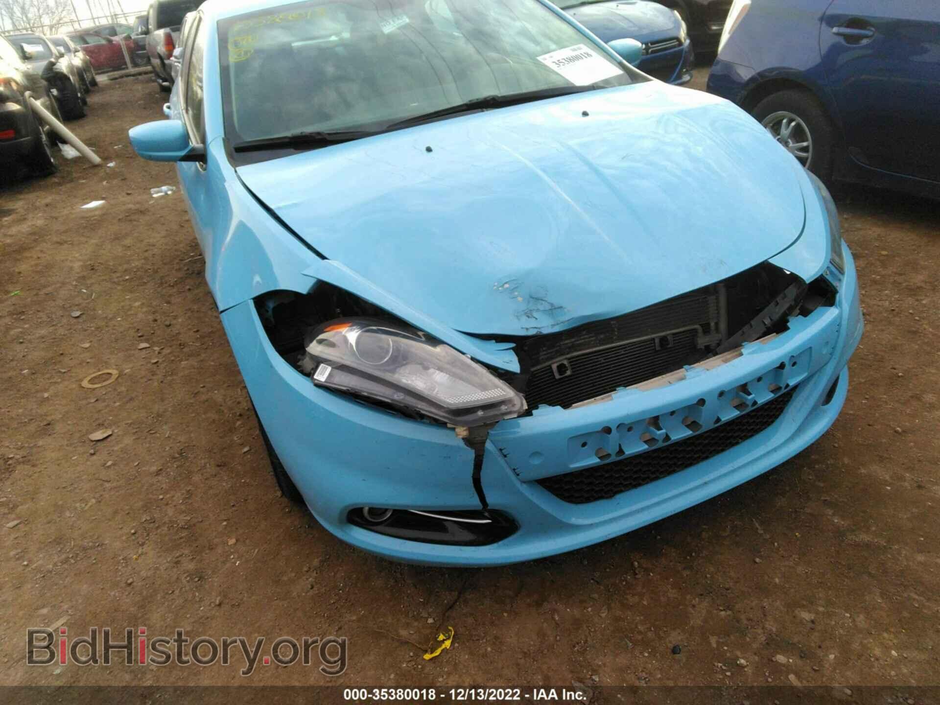 2013 DODGE DART - VIN: 1C3CDFBA4DD288196 - Photo 6