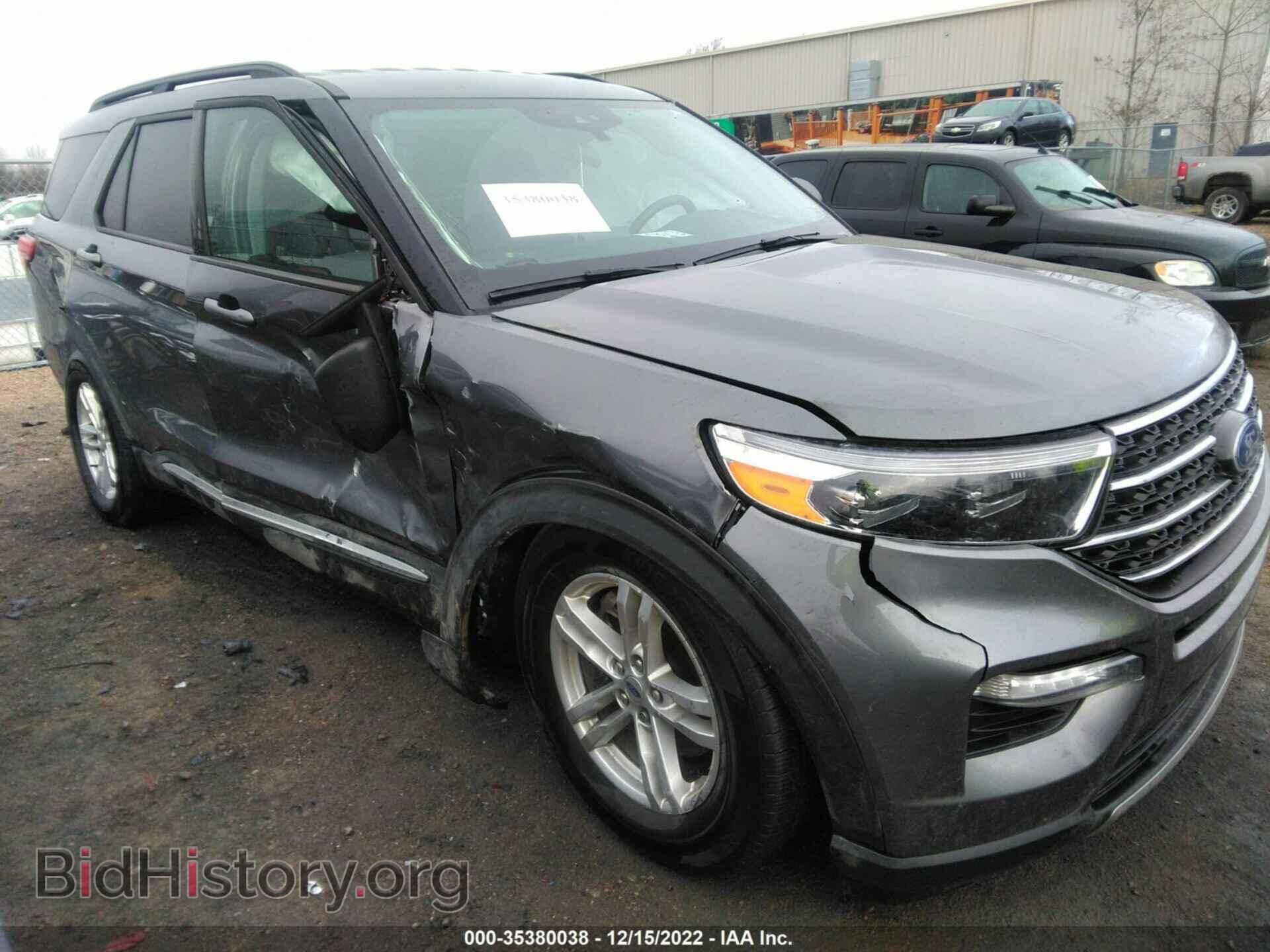 Photo 1FMSK8DH5NGA36603 - FORD EXPLORER 2022