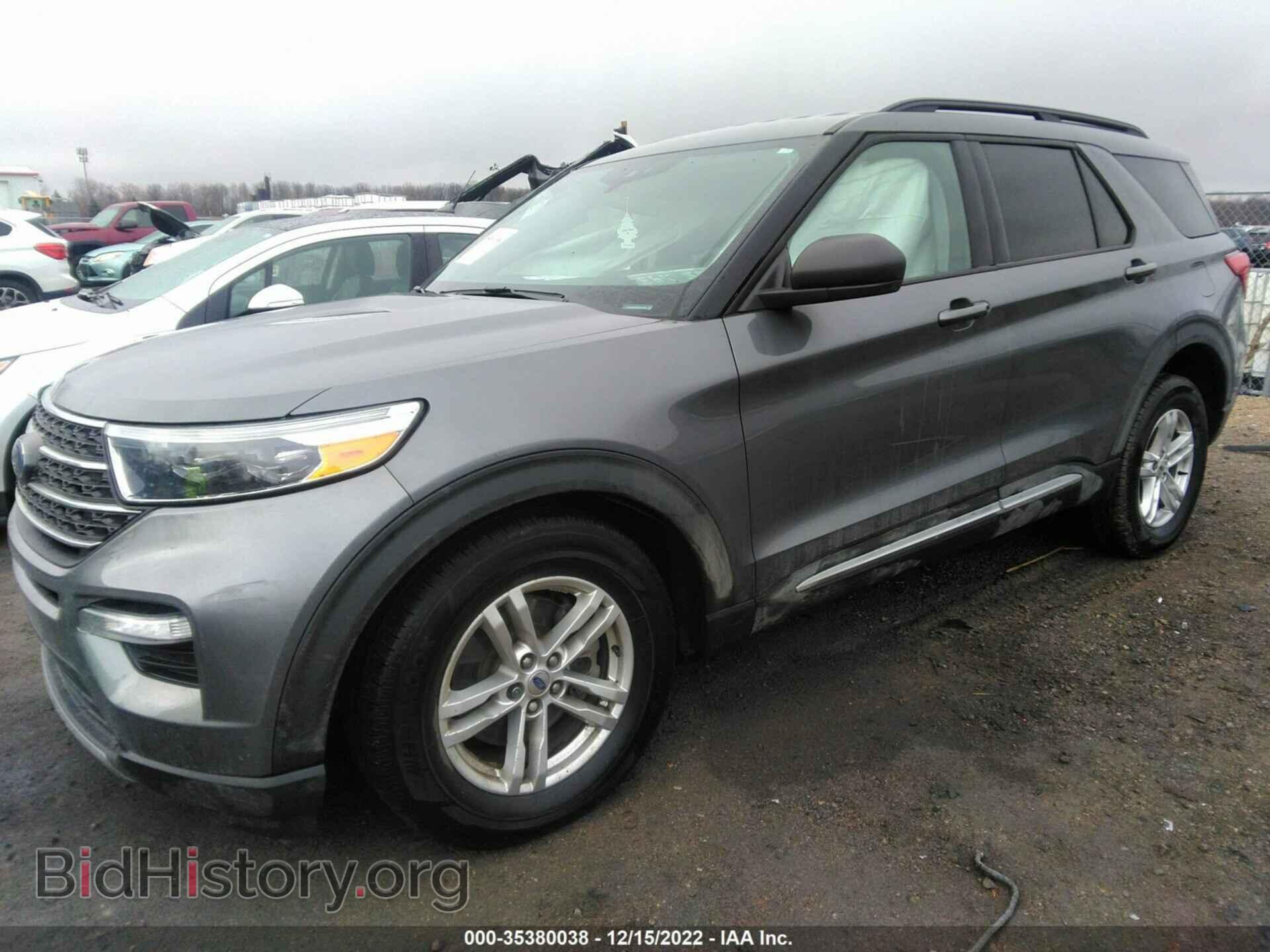 2022 FORD EXPLORER - VIN: 1FMSK8DH5NGA36603 - Фото 2