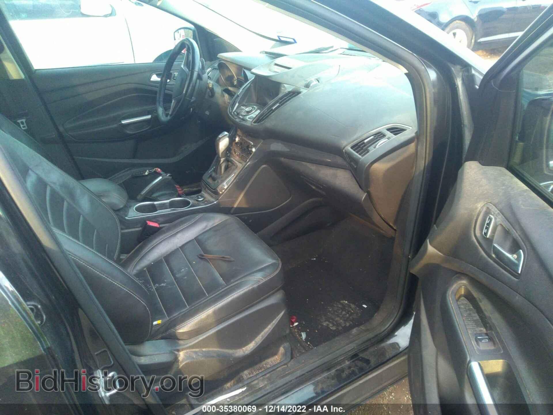 2014 FORD ESCAPE - VIN: 1FMCU0J97EUC51706 - Фото 5