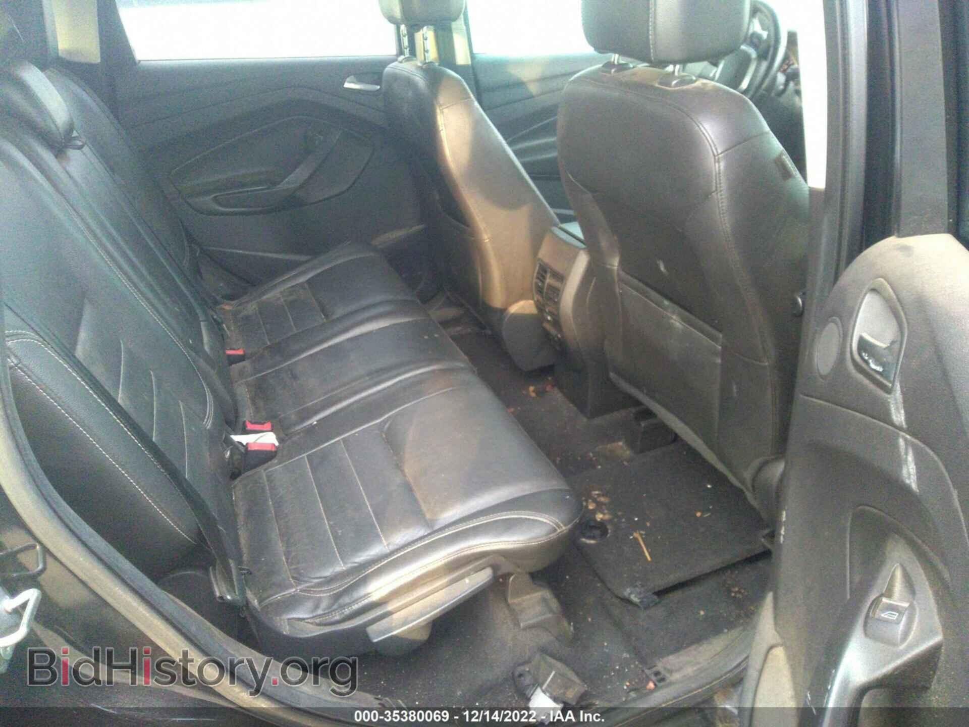2014 FORD ESCAPE - VIN: 1FMCU0J97EUC51706 - Фото 8