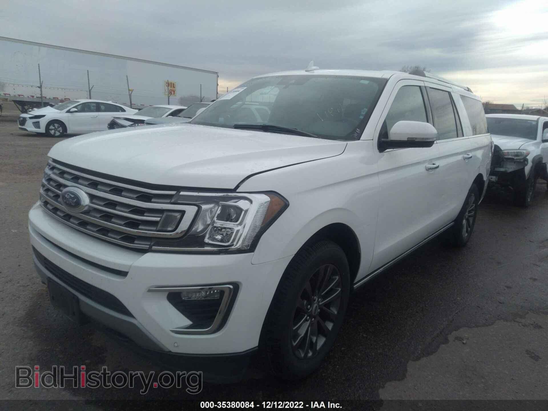 2020 FORD EXPEDITION MAX - VIN: 1FMJK2AT6LEA48978 - Фото 2