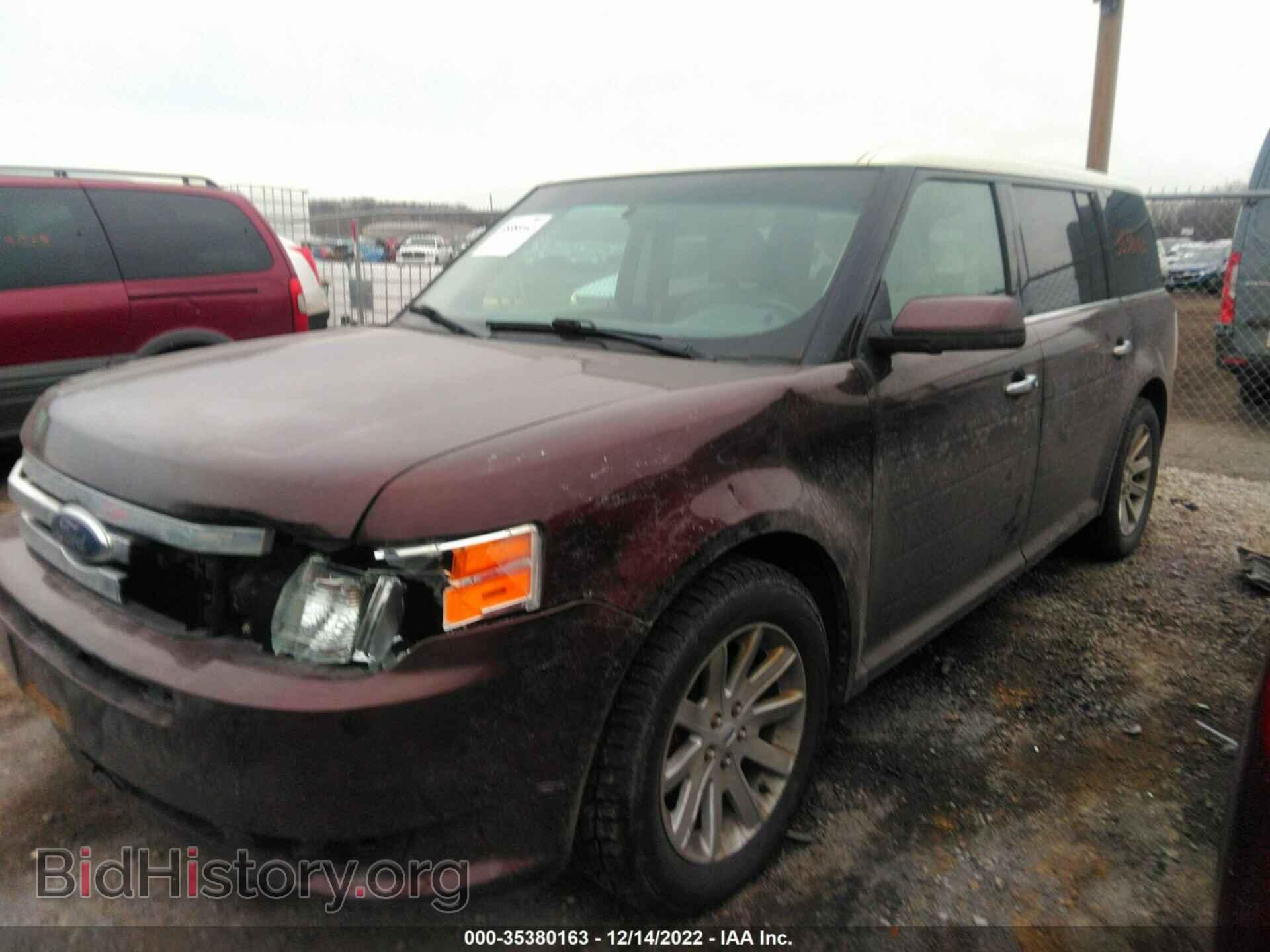 2009 FORD FLEX - VIN: 2FMEK62C09BA68316 - Фото 2