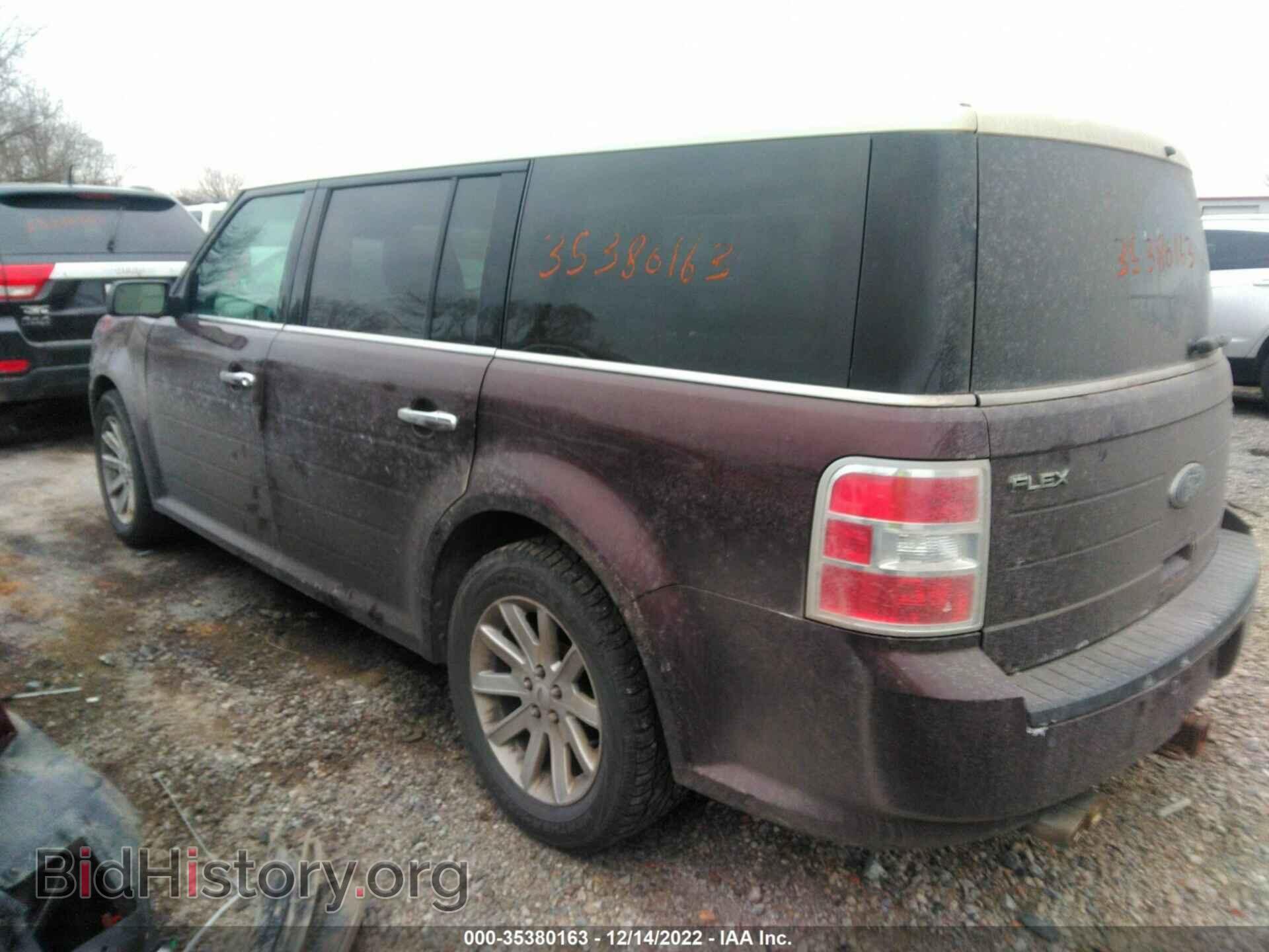 2009 FORD FLEX - VIN: 2FMEK62C09BA68316 - Фото 3