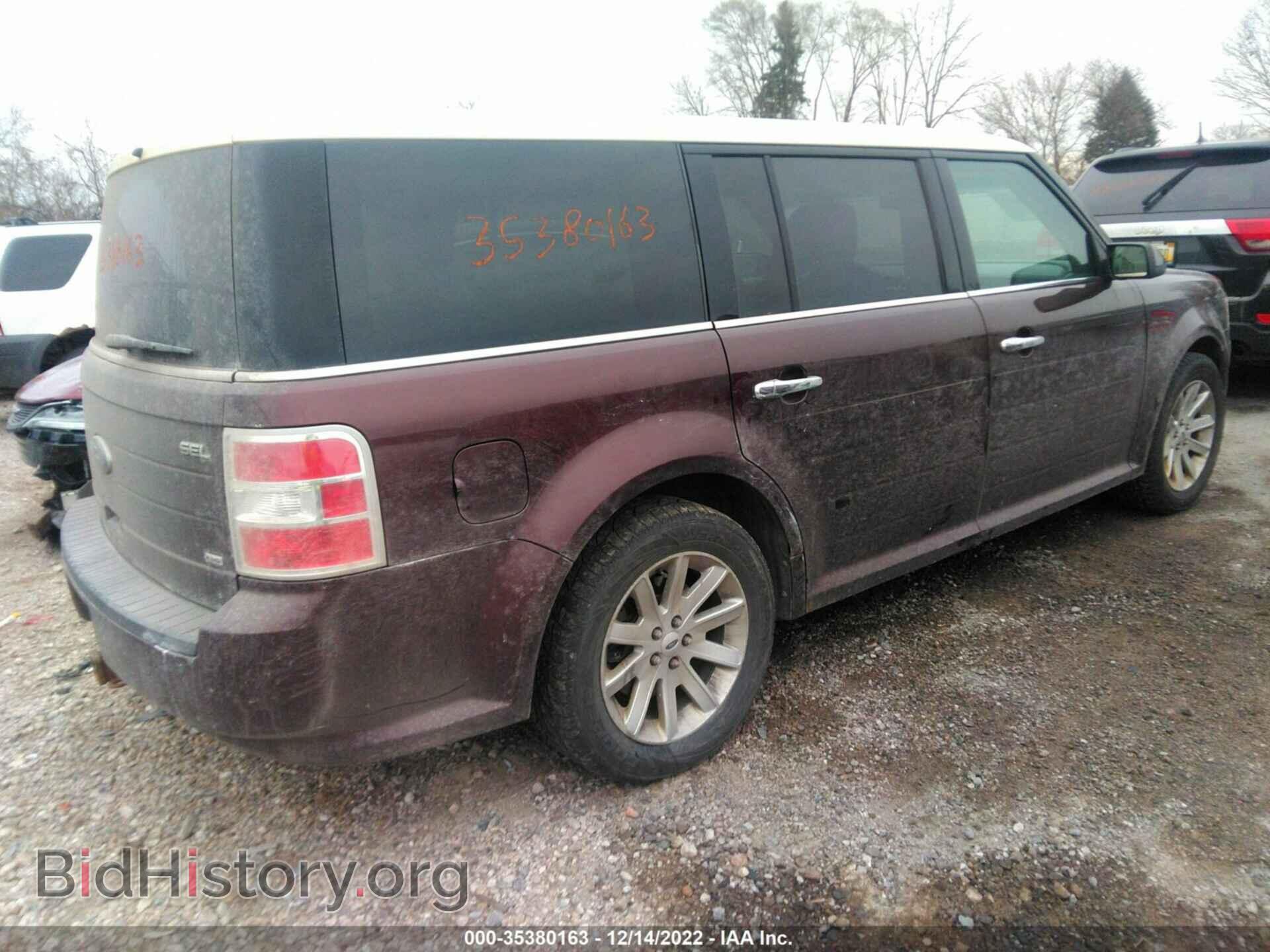 2009 FORD FLEX - VIN: 2FMEK62C09BA68316 - Фото 4