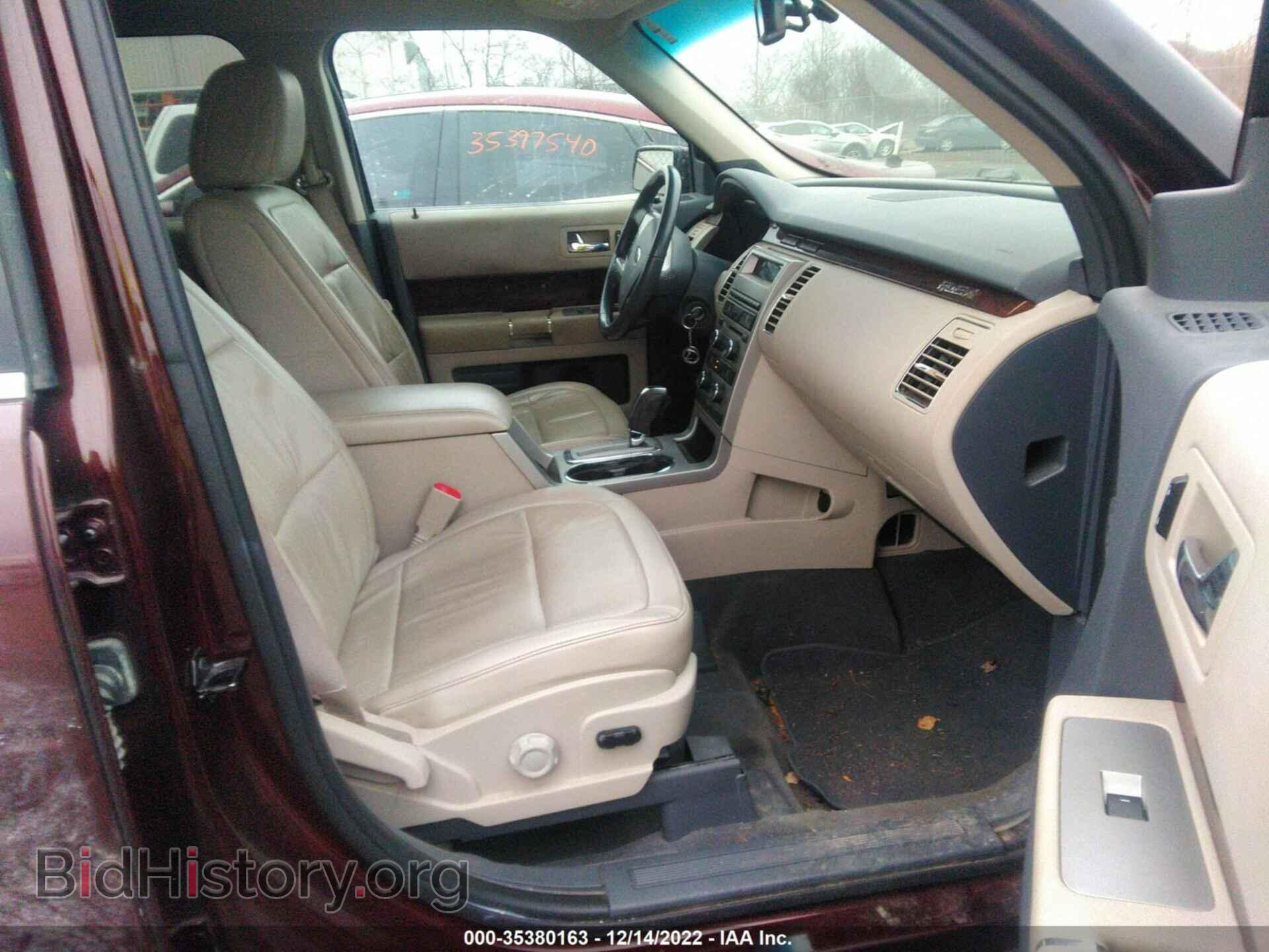 2009 FORD FLEX - VIN: 2FMEK62C09BA68316 - Фото 5