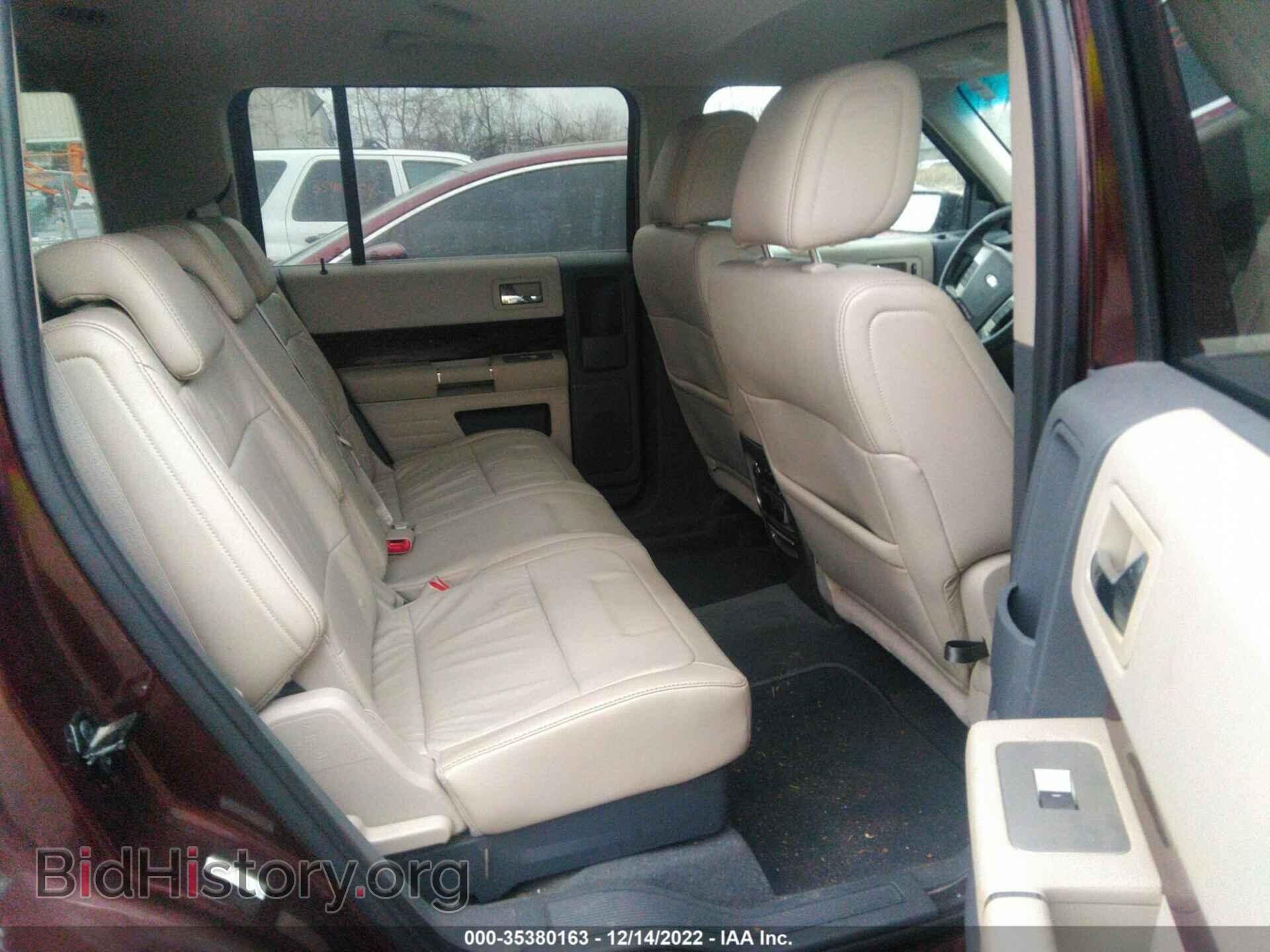 2009 FORD FLEX - VIN: 2FMEK62C09BA68316 - Фото 8