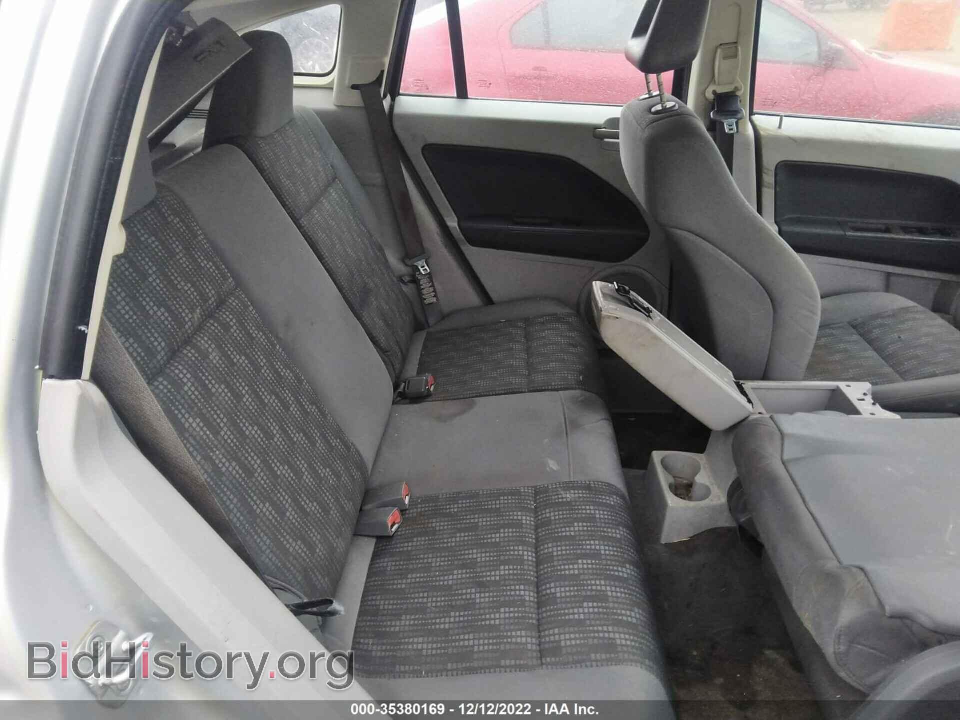 2007 DODGE CALIBER - VIN: 1B3HB48B37D162753 - Фото 8