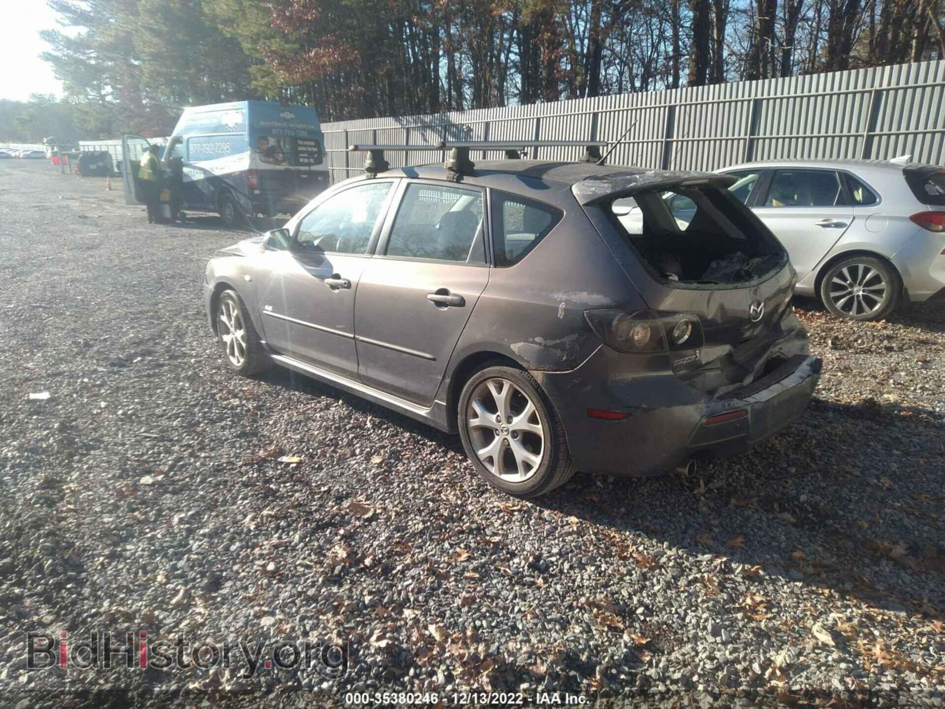 2007 MAZDA MAZDA3 - VIN: JM1BK143371670756 - Фото 3