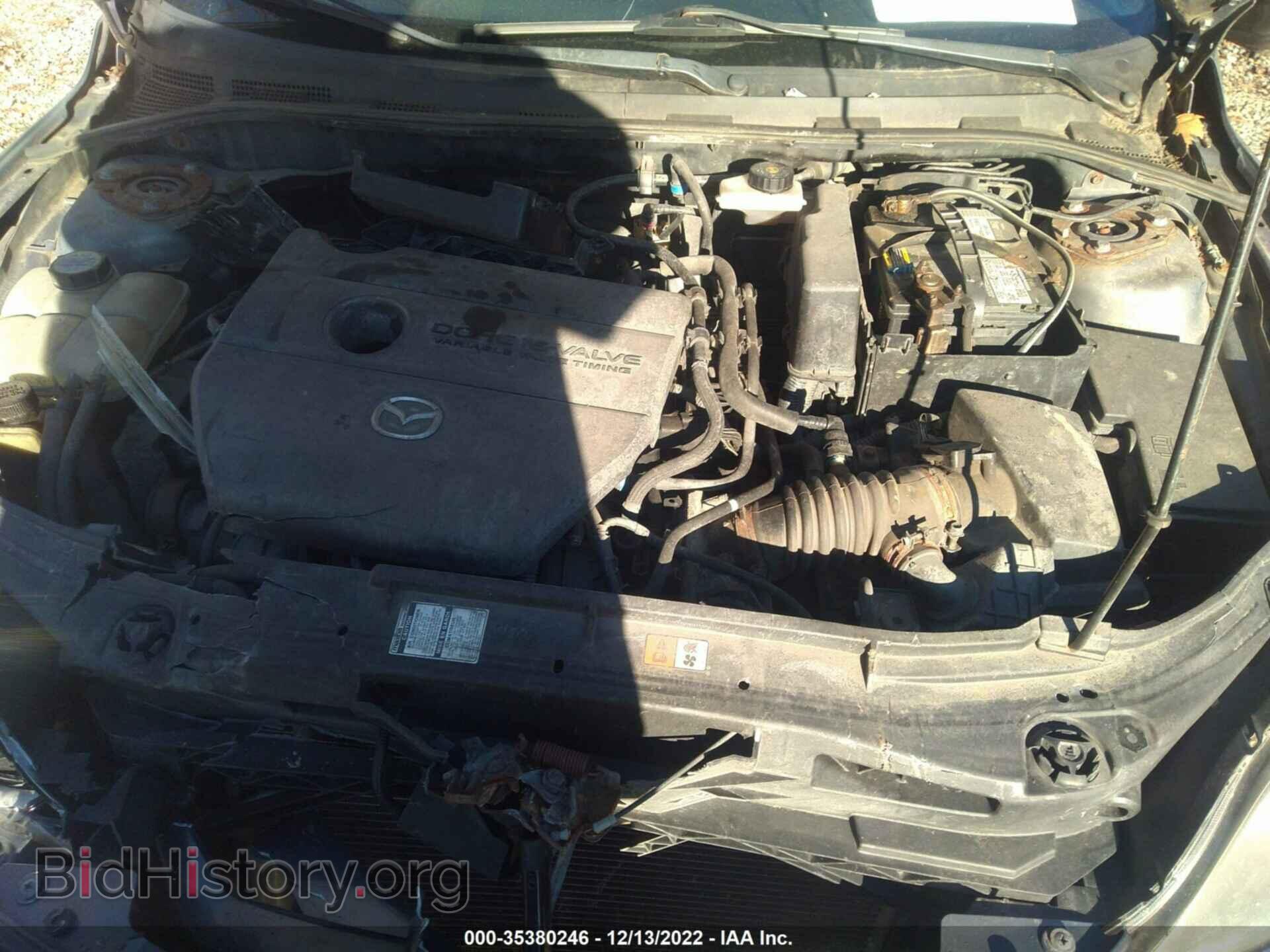2007 MAZDA MAZDA3 - VIN: JM1BK143371670756 - Фото 10