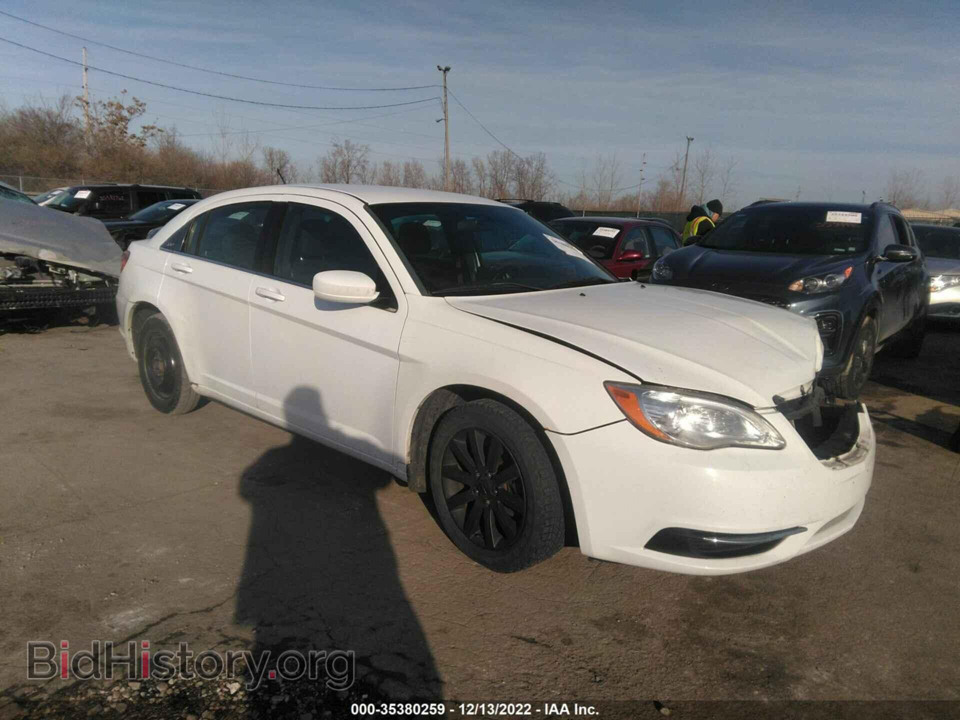 Photo 1C3CCBBB0CN104286 - CHRYSLER 200 2012